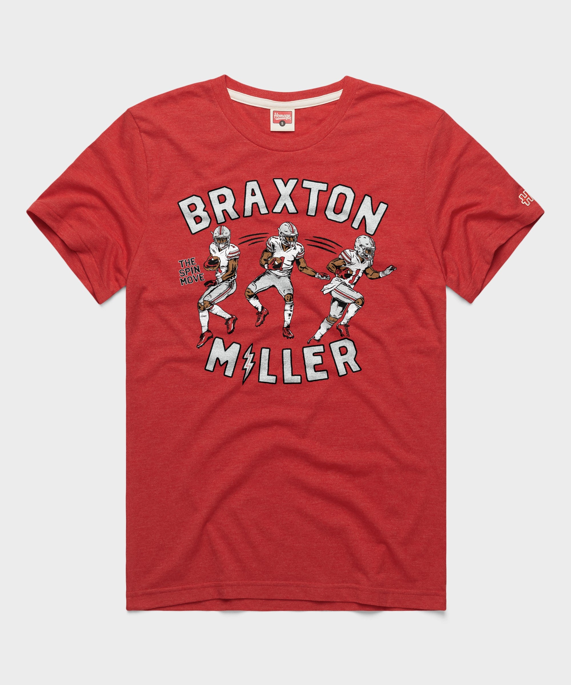 Braxton Miller The Spin Move