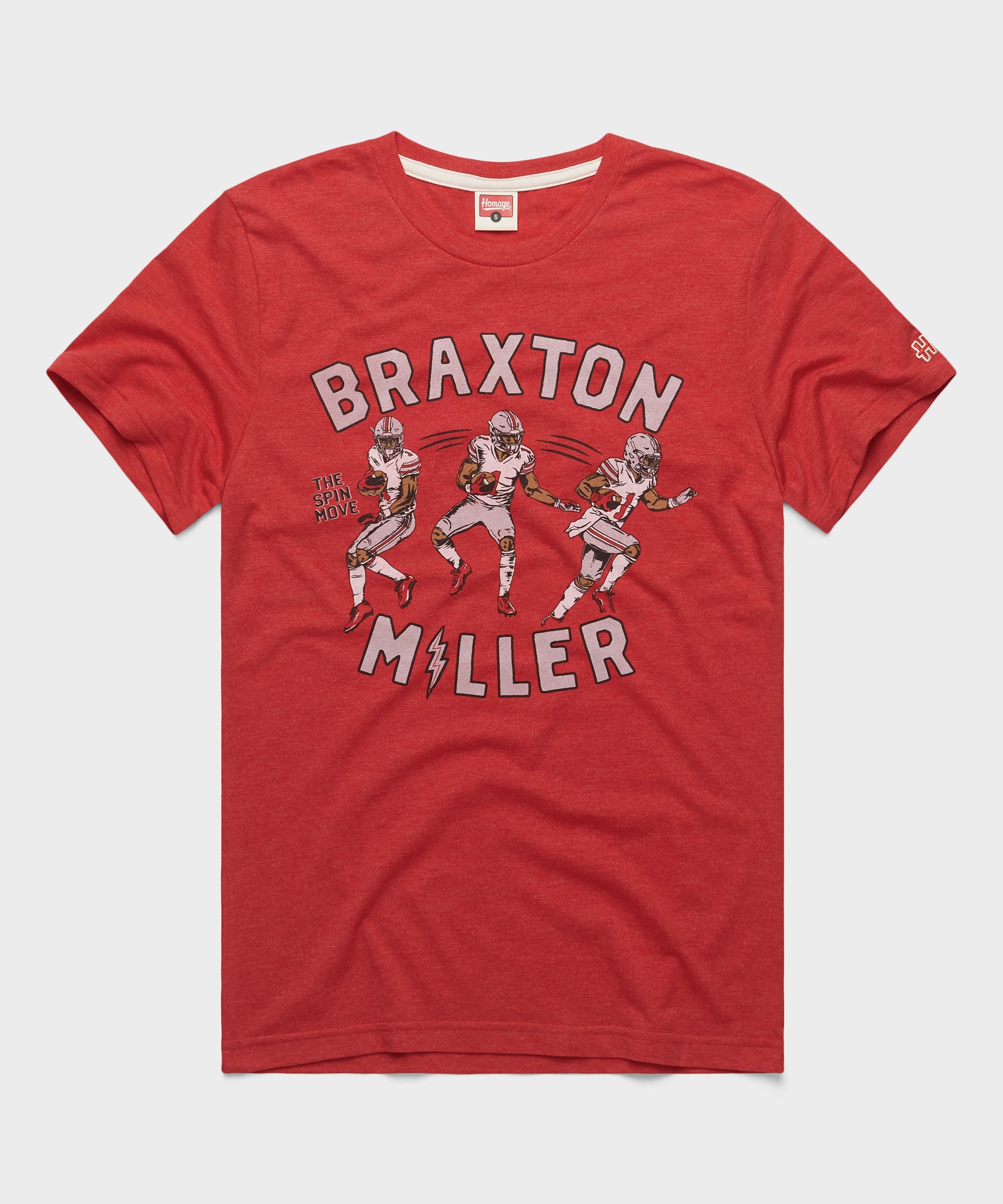 Braxton Miller The Spin Move