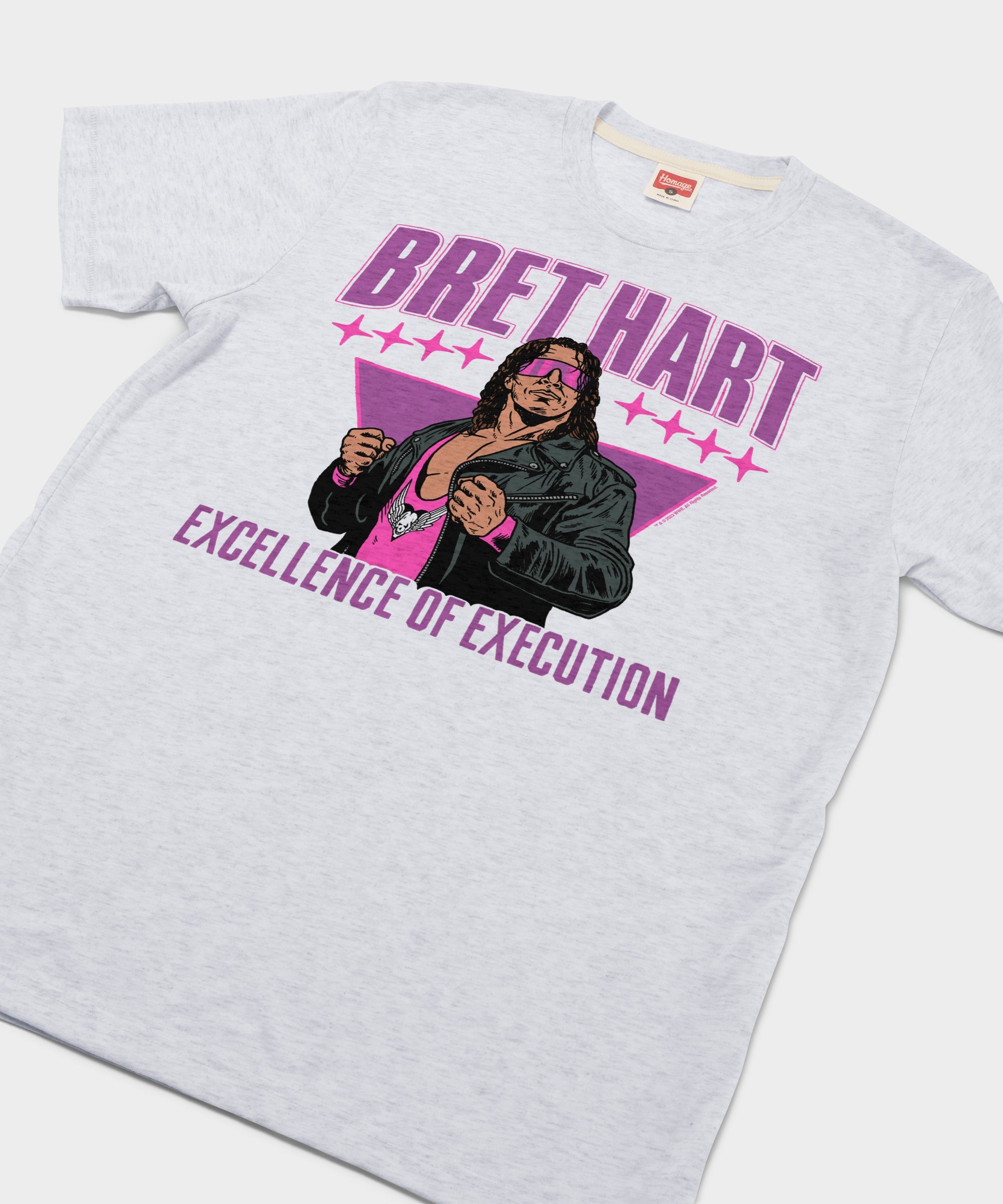 Bret Hart Excellence Of Execution