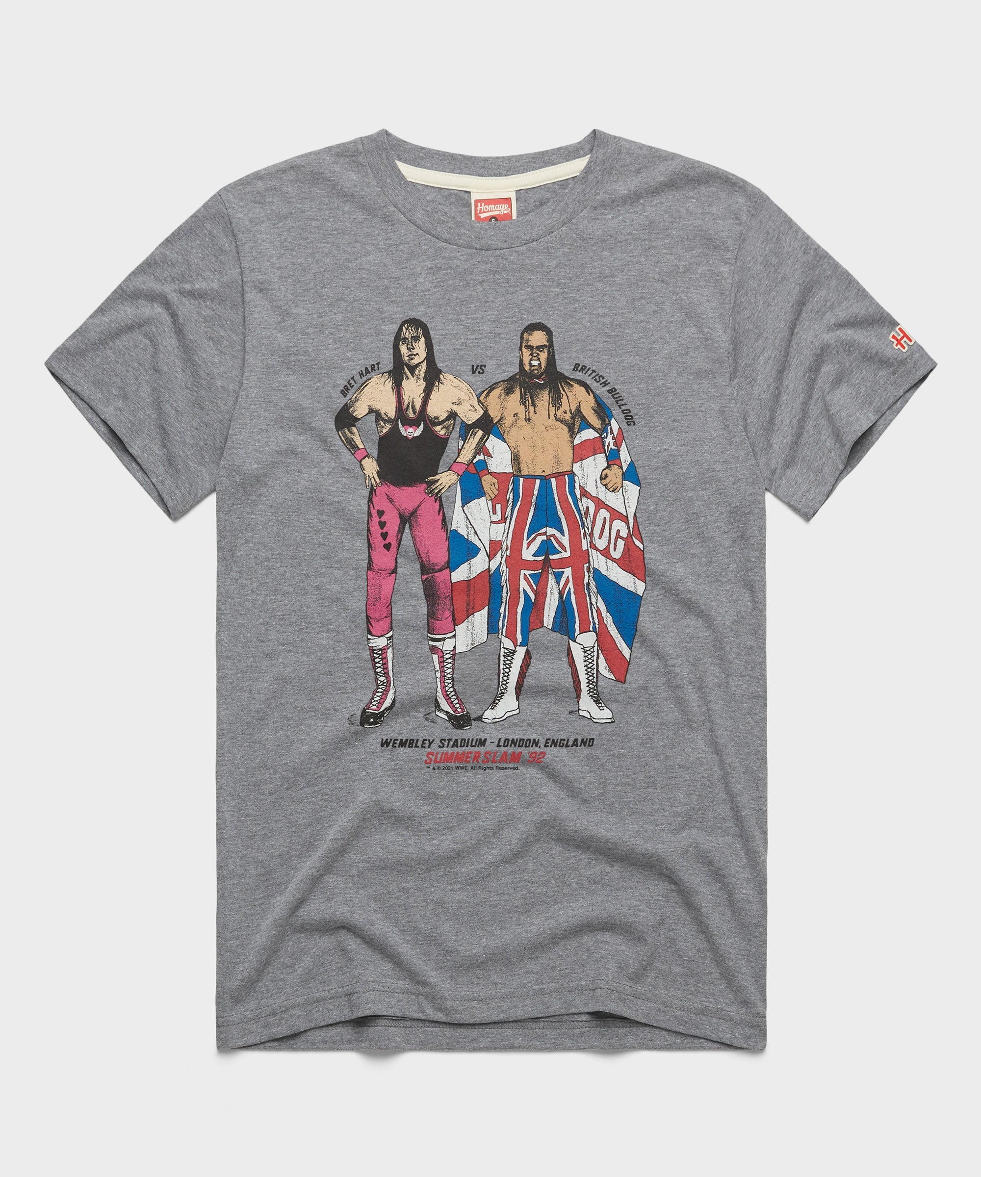 Bret Hart Vs British Bulldog