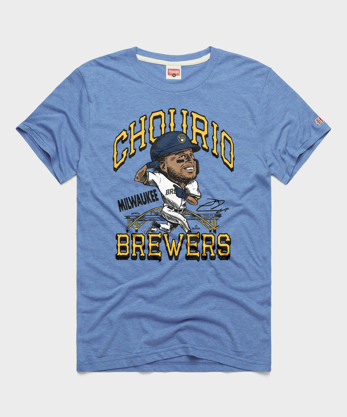 Brewers Jackson Chourio Signature
