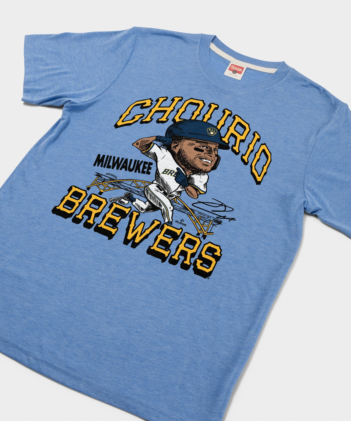 Brewers Jackson Chourio Signature