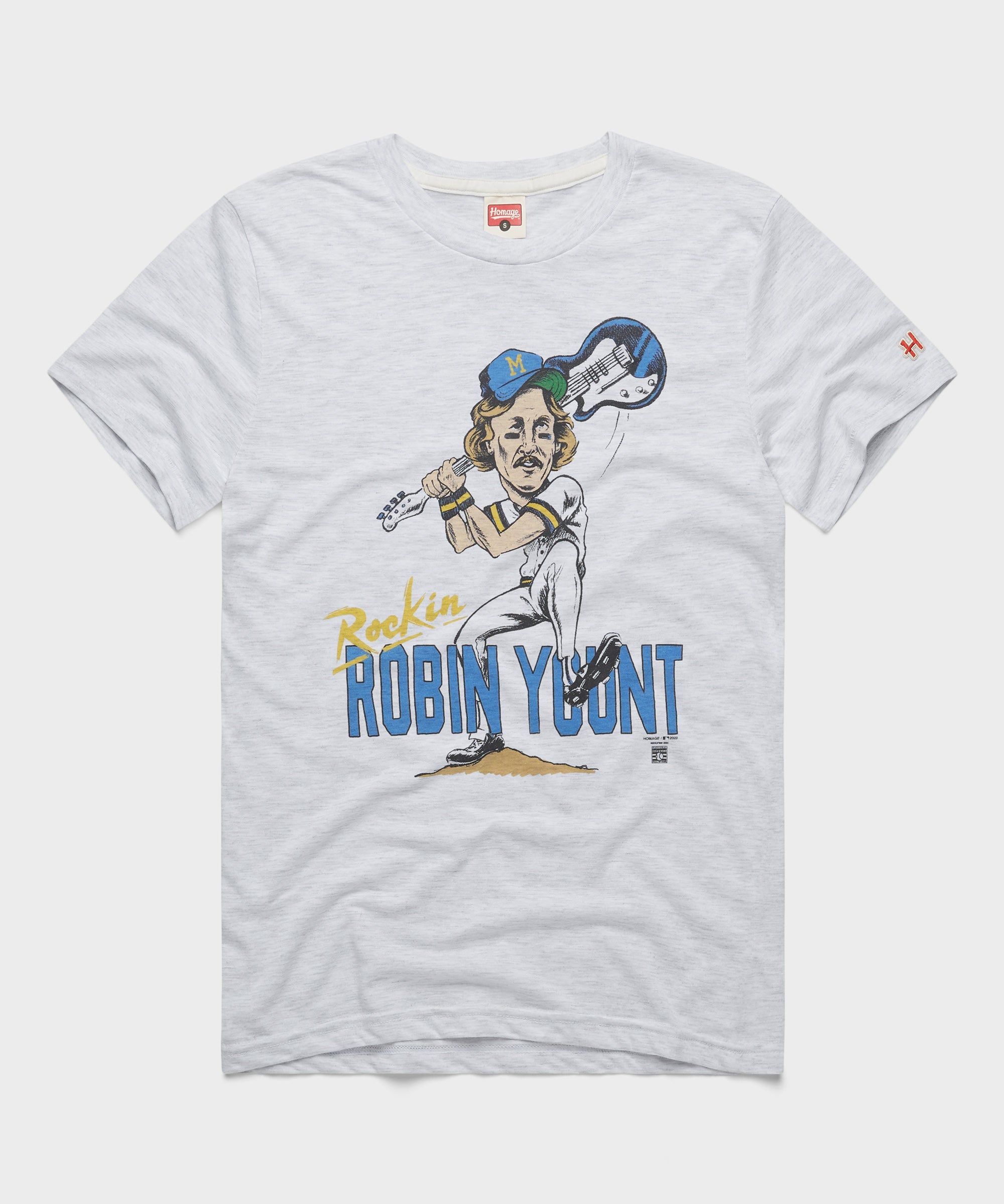 Brewers Rockin' Robin Yount