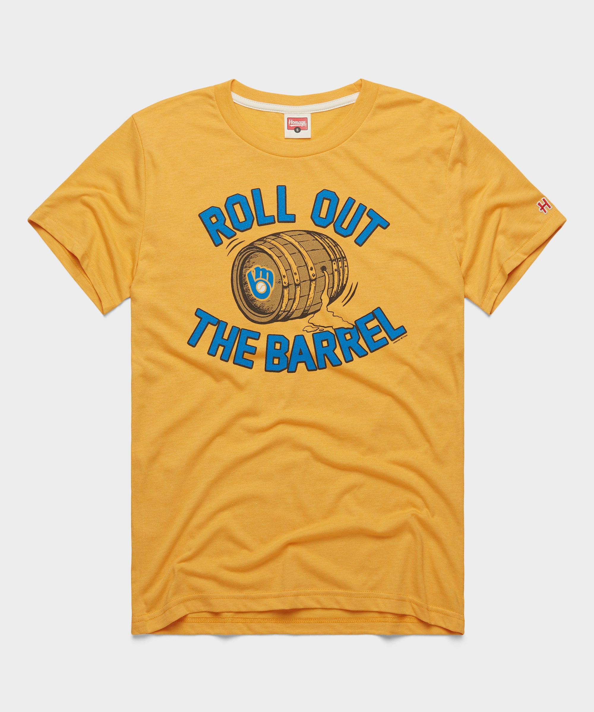 Brewers Roll Out The Barrel