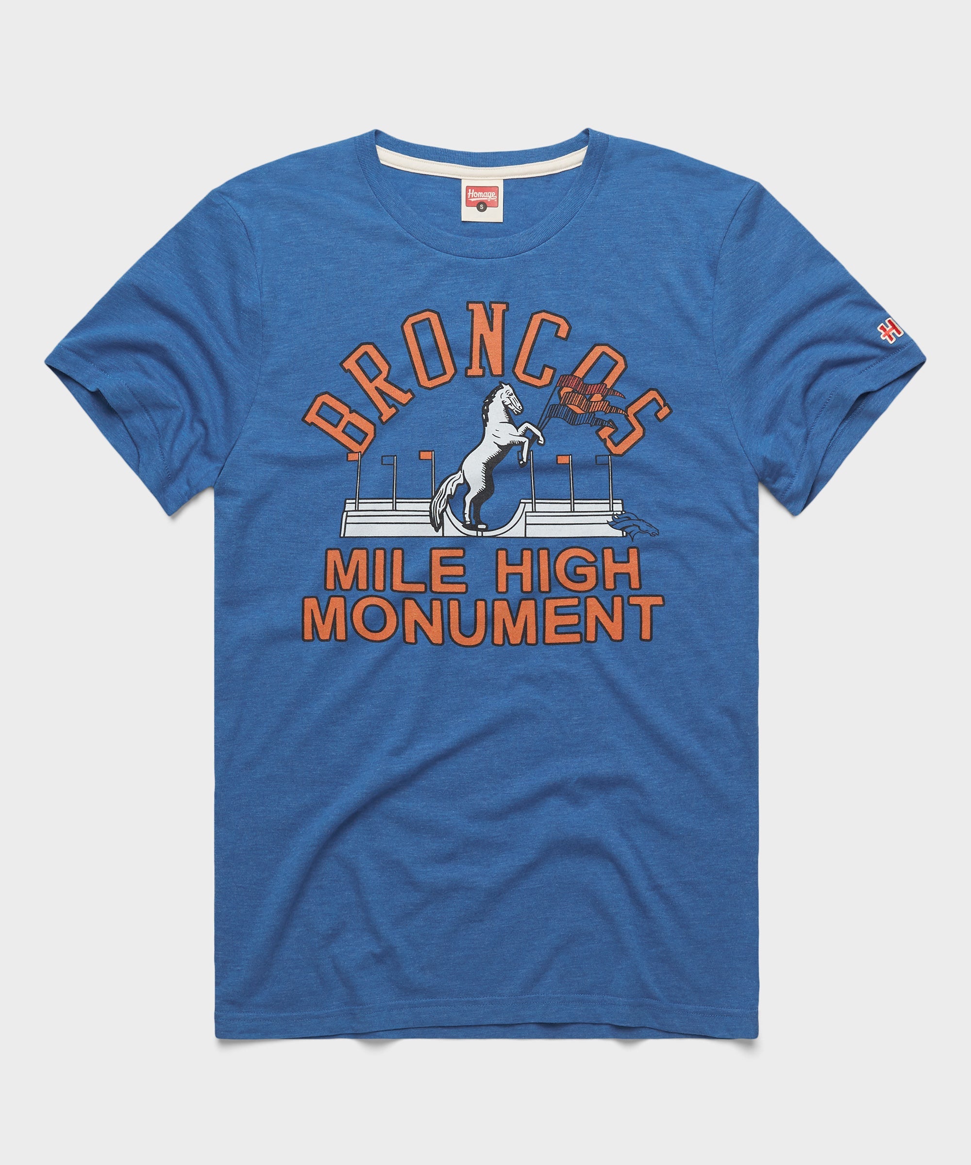 Broncos Mile High Monument