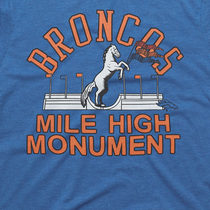 Broncos Mile High Monument