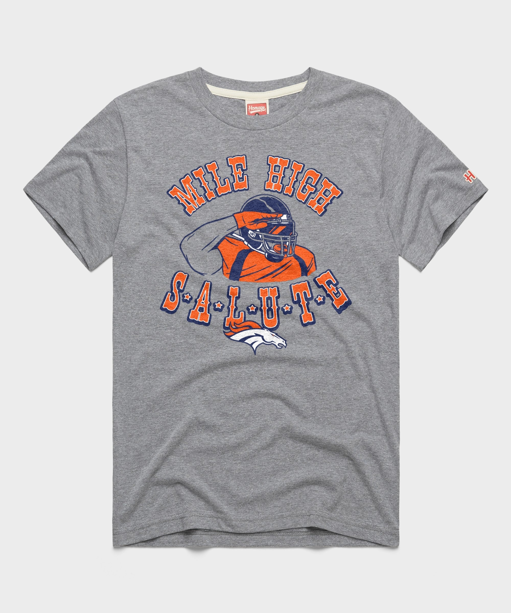 Broncos Mile High Salute