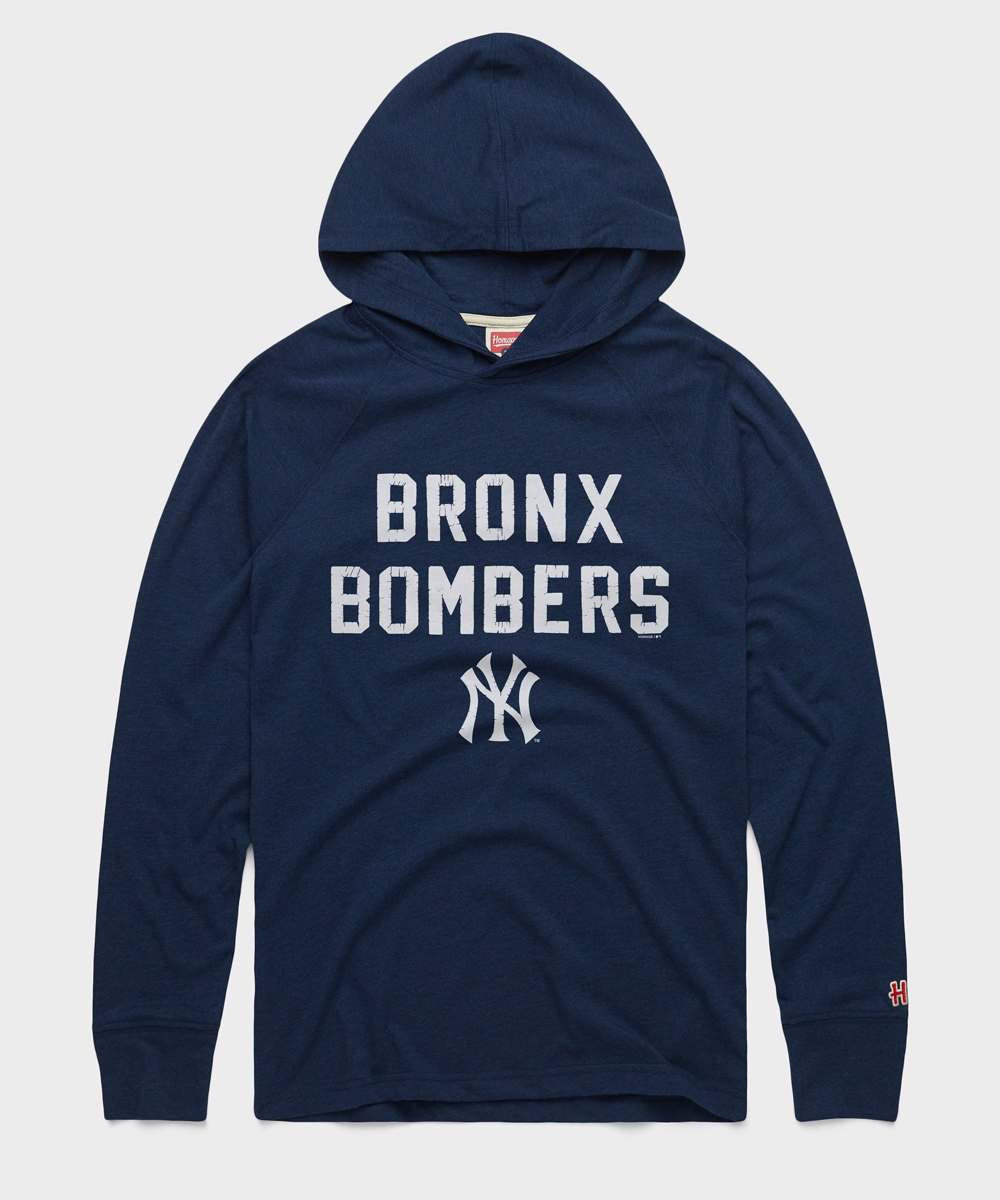 Bronx Bombers Yankees Lightweight Hoodie