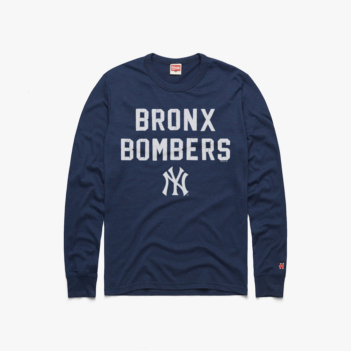 Bronx Bombers Yankees Long Sleeve Tee