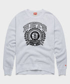 Brooklyn Nets Crest Crewneck