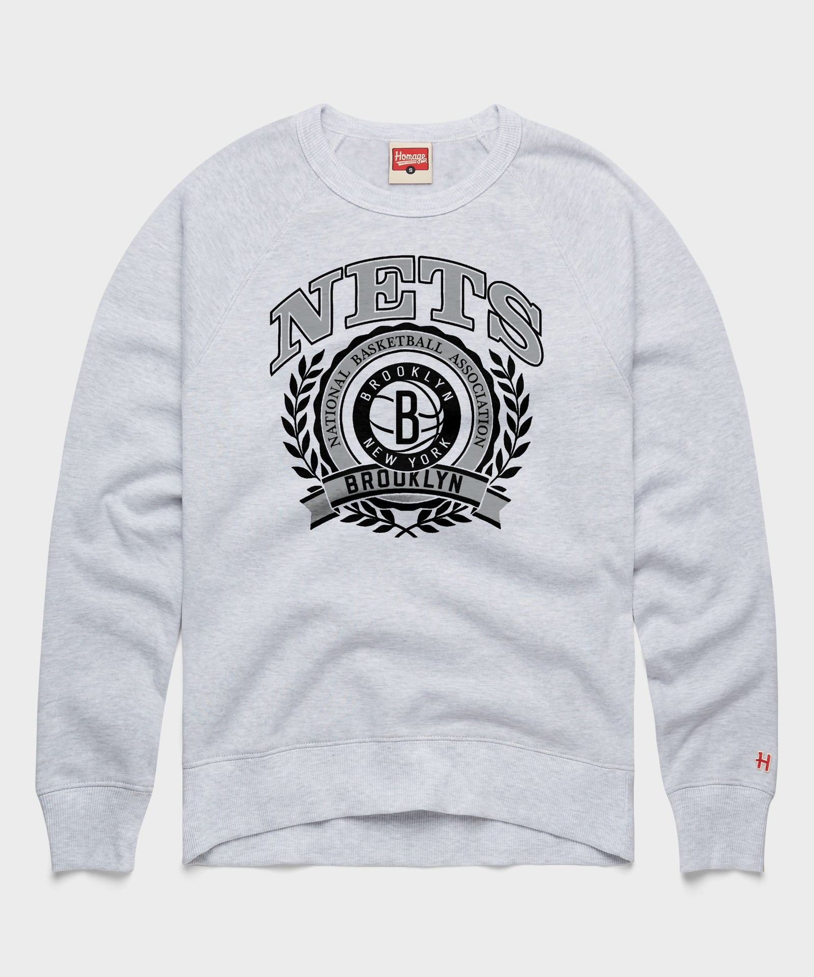 Brooklyn Nets Crest Crewneck