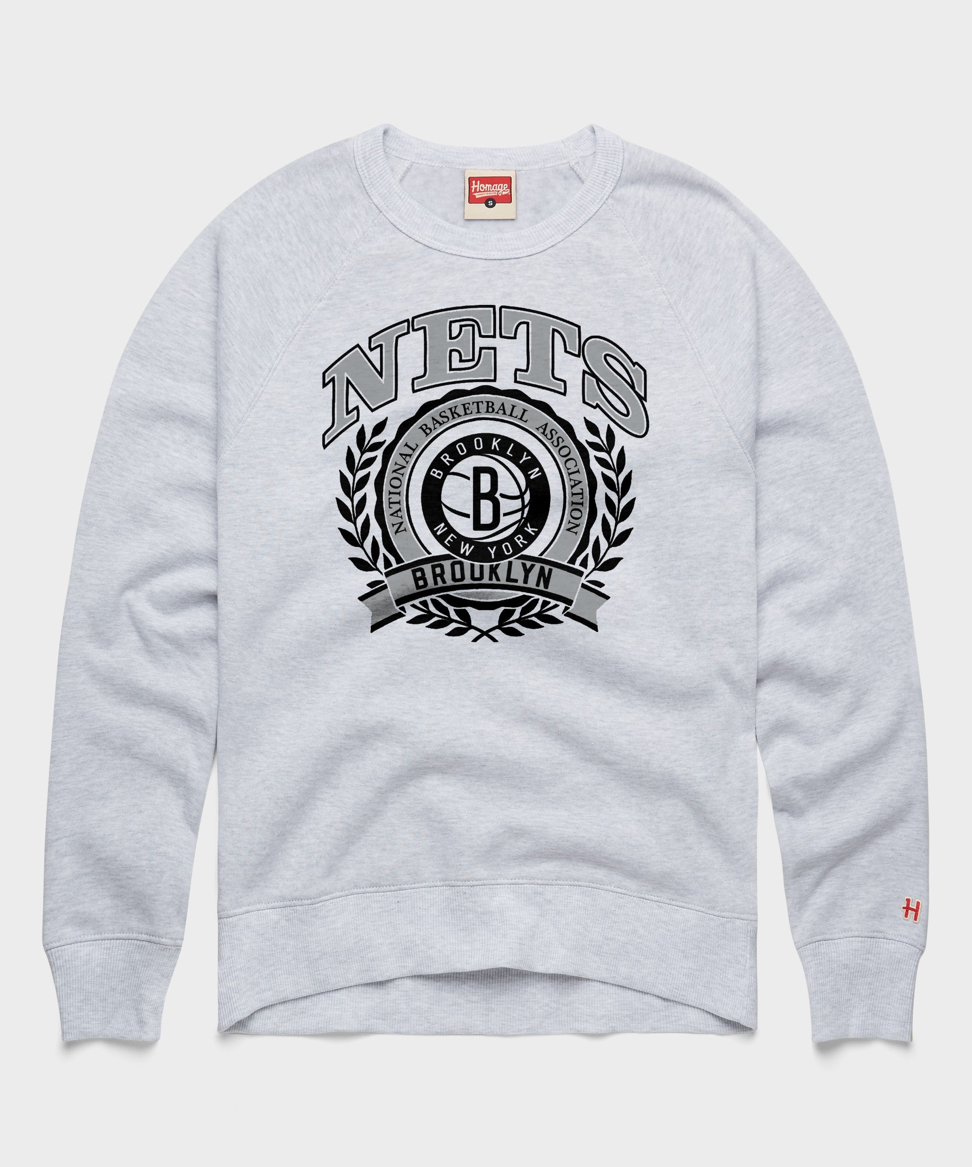 Brooklyn Nets Crest Crewneck