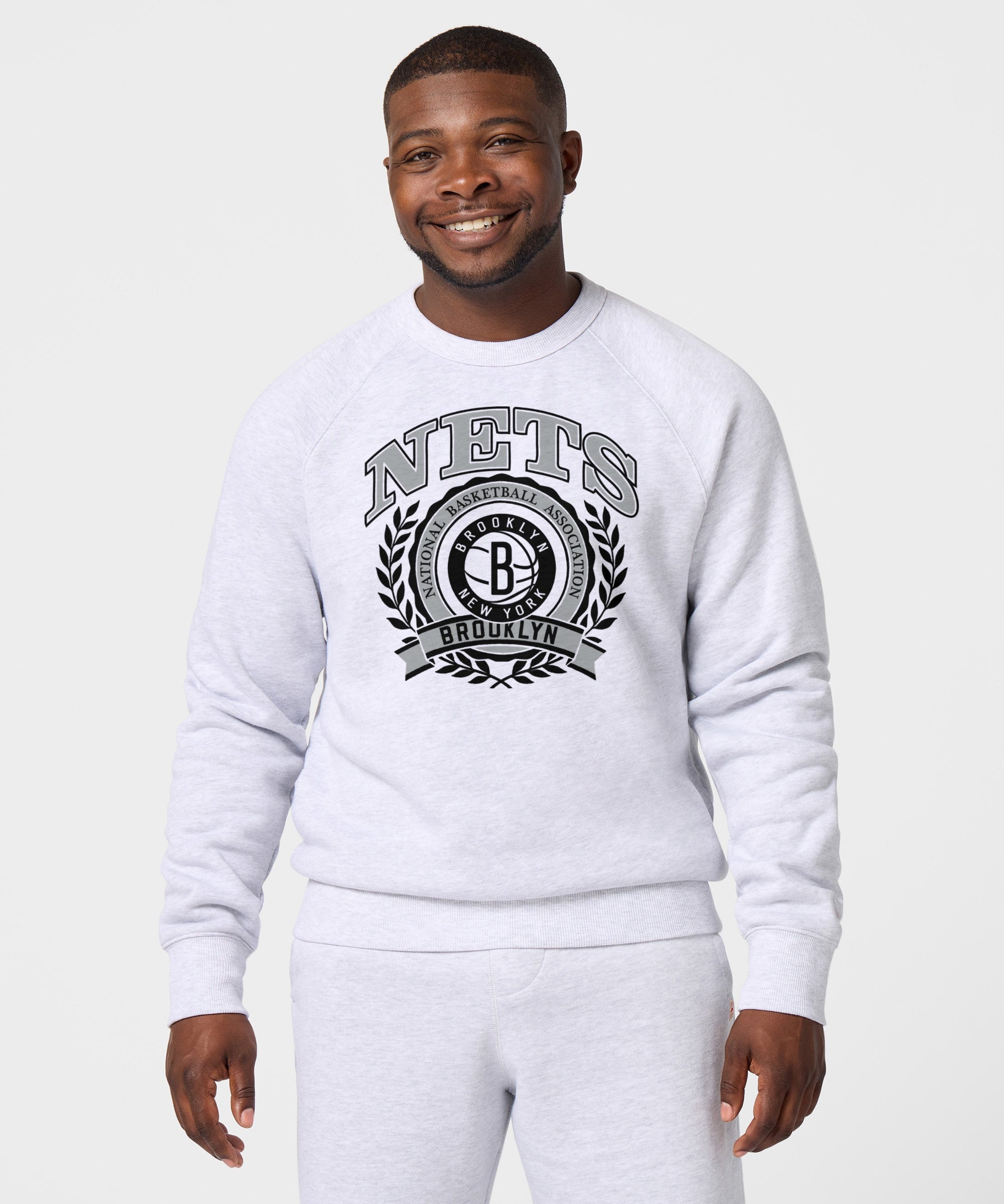 Brooklyn Nets Crest Crewneck