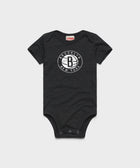 Brooklyn Nets Logo Baby One Piece