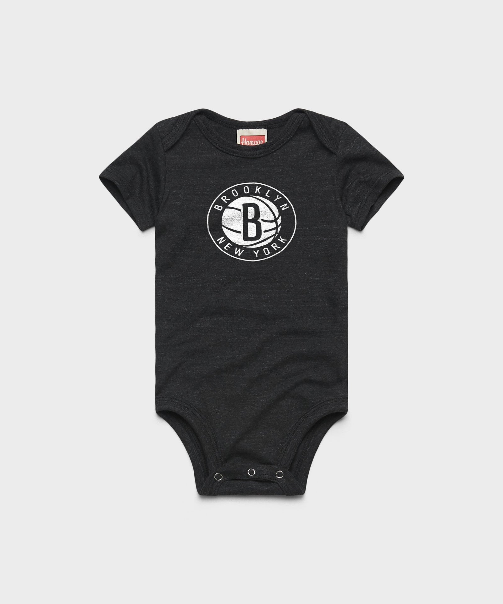 Brooklyn Nets Logo Baby One Piece