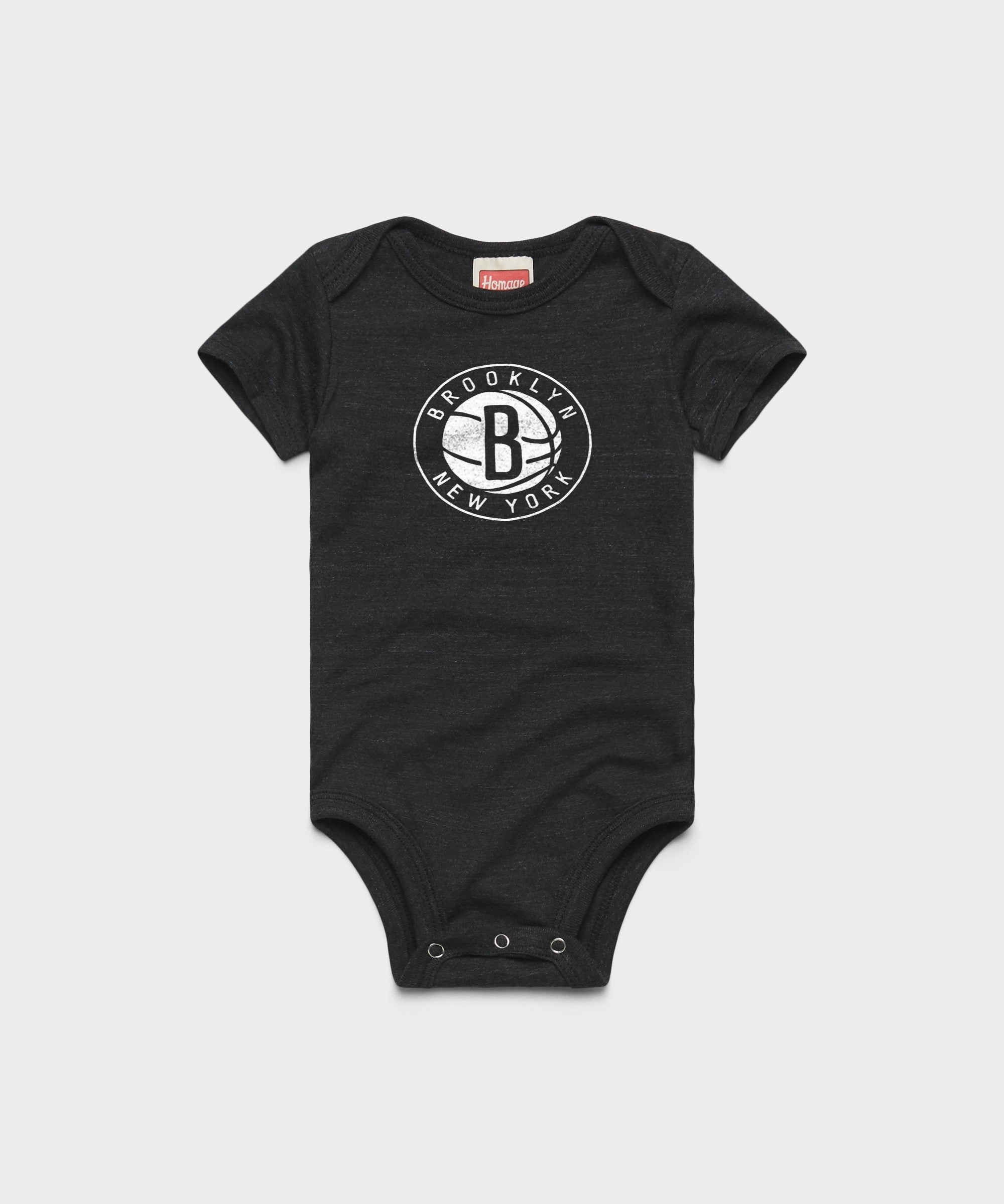 Brooklyn Nets Logo Baby One Piece