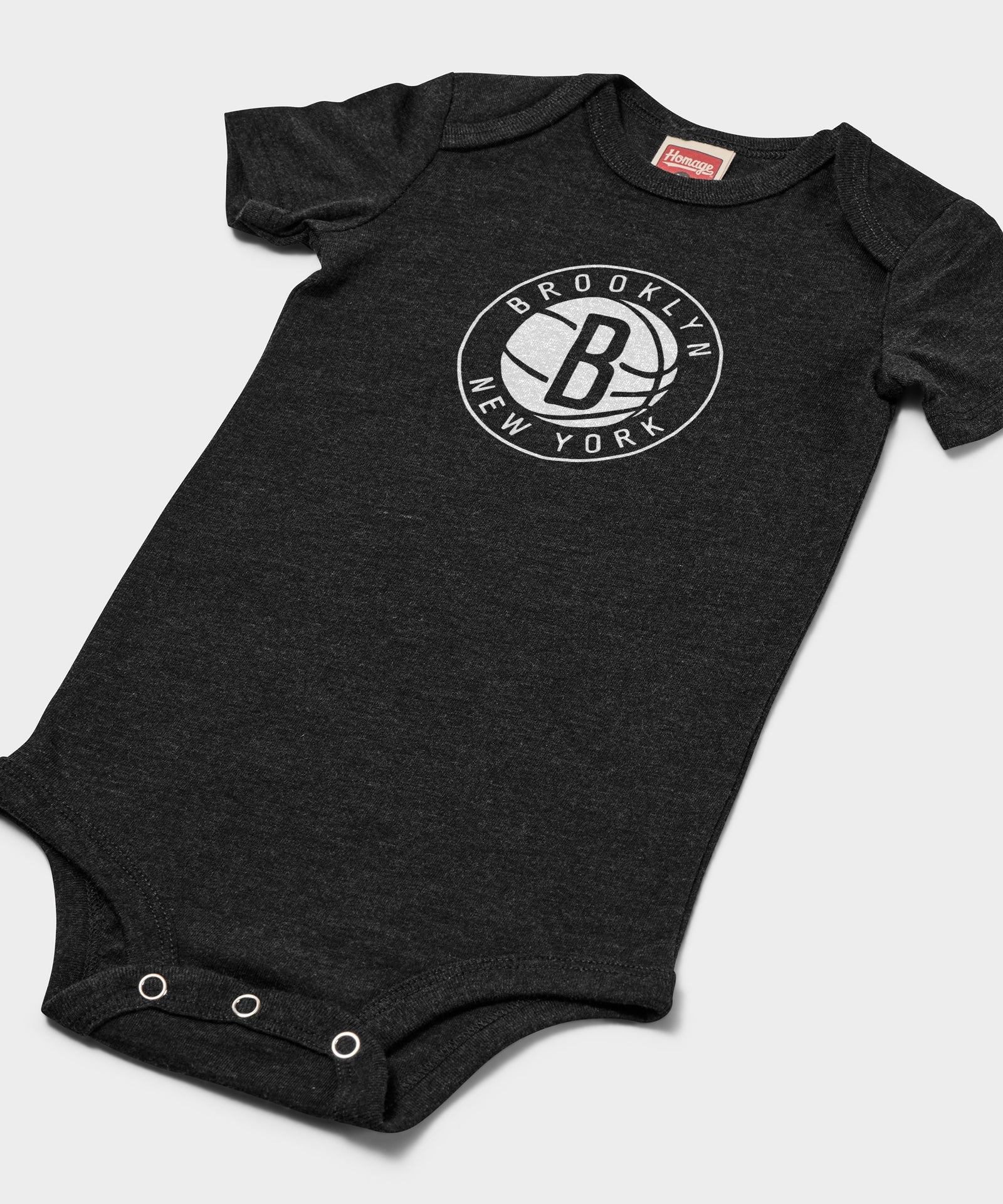 Brooklyn Nets Logo Baby One Piece