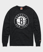 Brooklyn Nets Logo Crewneck