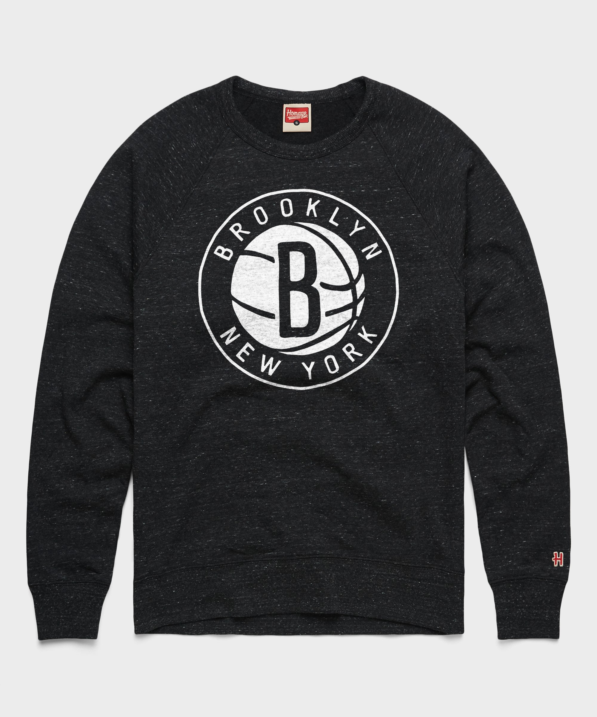 Brooklyn Nets Logo Crewneck