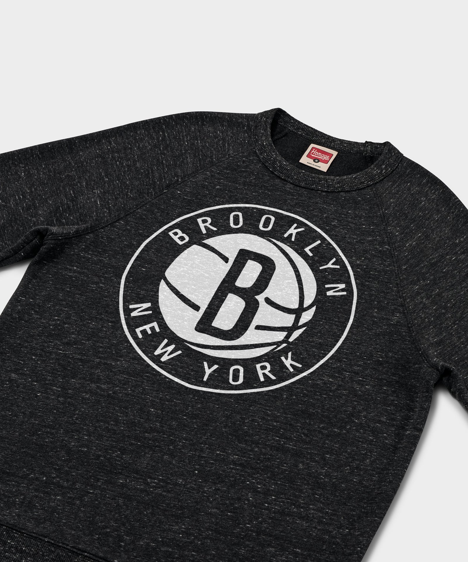 Brooklyn Nets Logo Crewneck