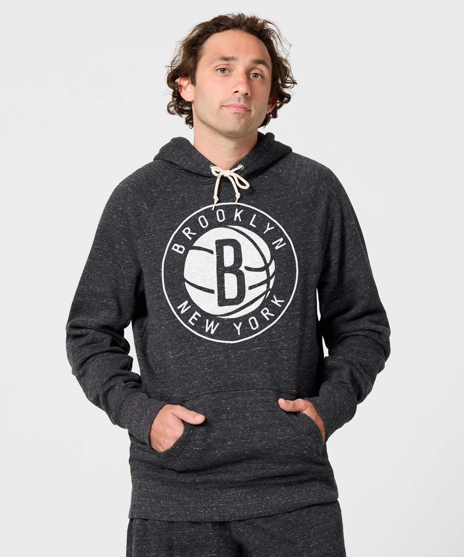 Brooklyn Nets Logo Hoodie