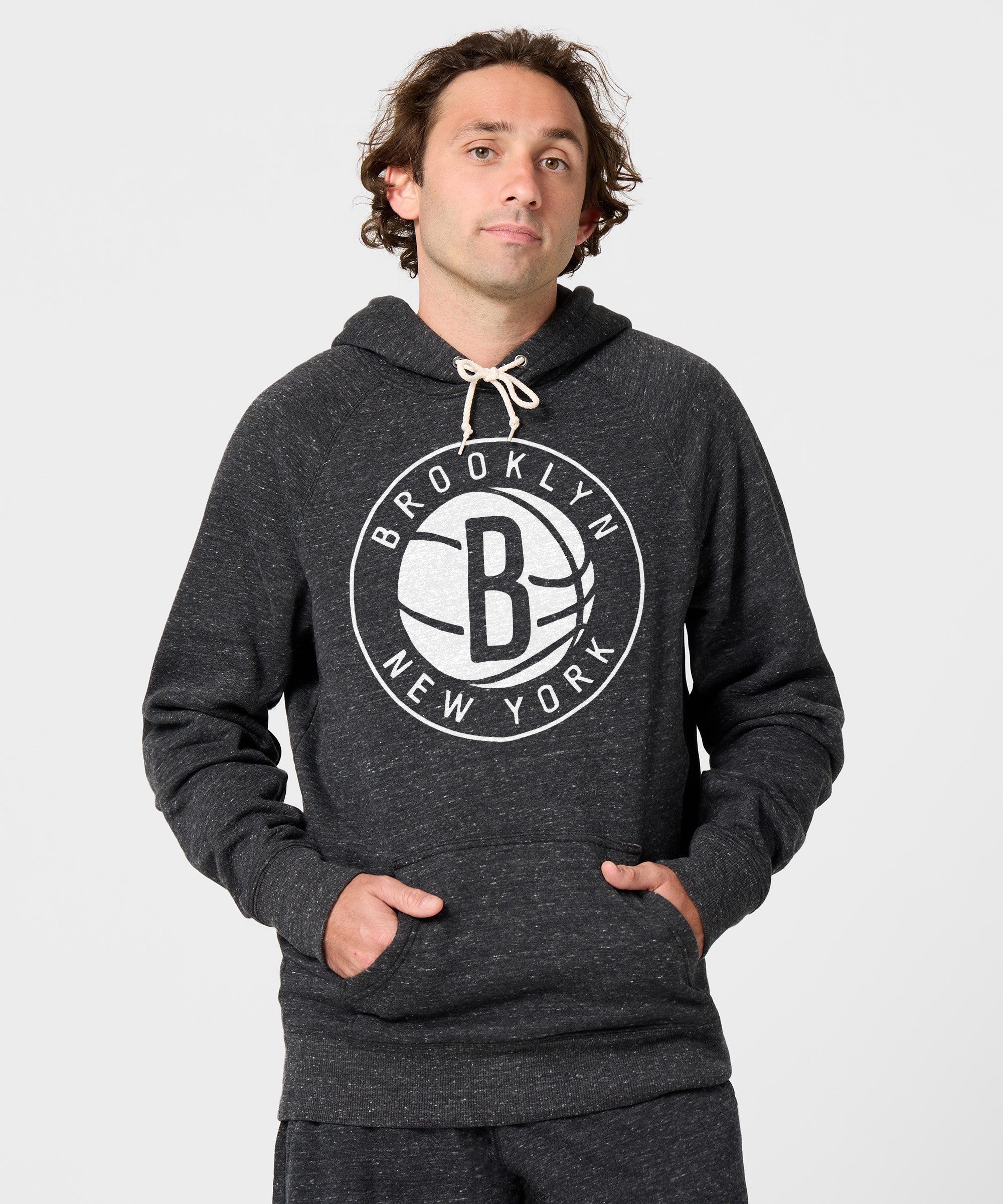 Brooklyn Nets Logo Hoodie