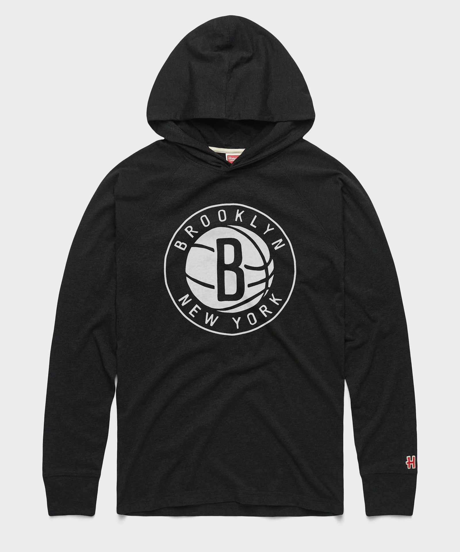 Brooklyn Nets Logo Lightweight Hoodie