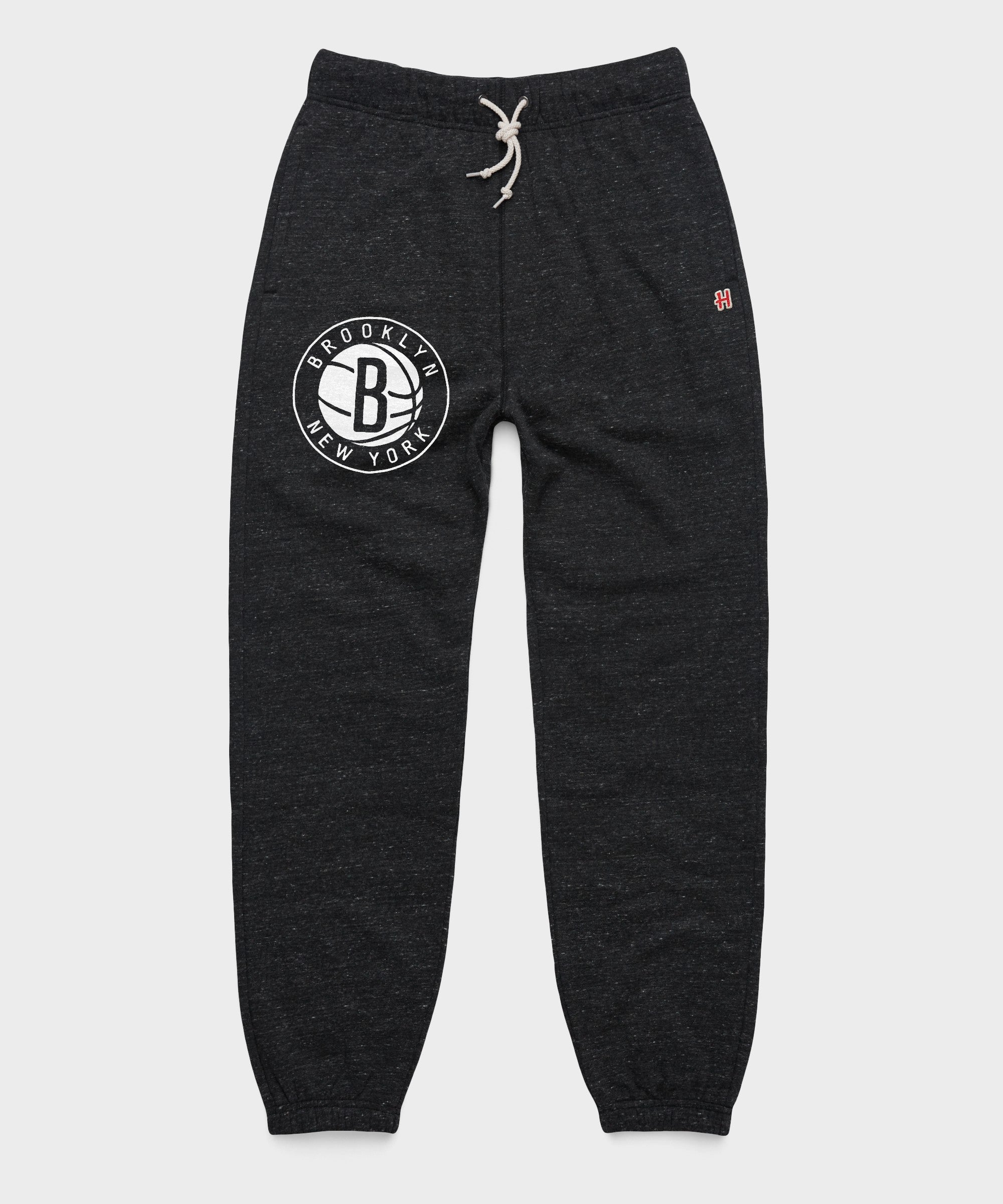 Brooklyn Nets Logo Sweatpants | Men's NBA Sweatpants – HOMAGE