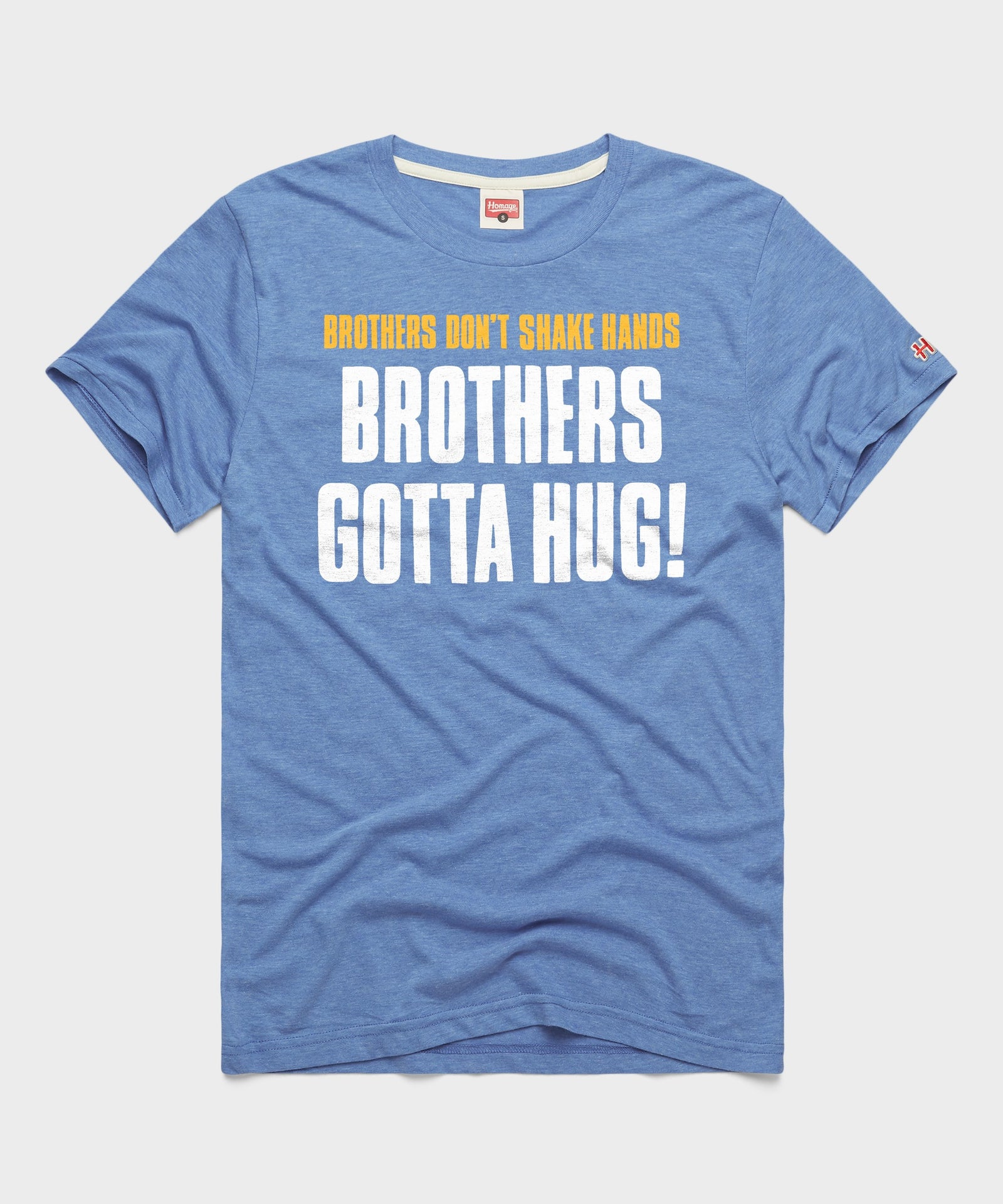 Brothers Gotta Hug!