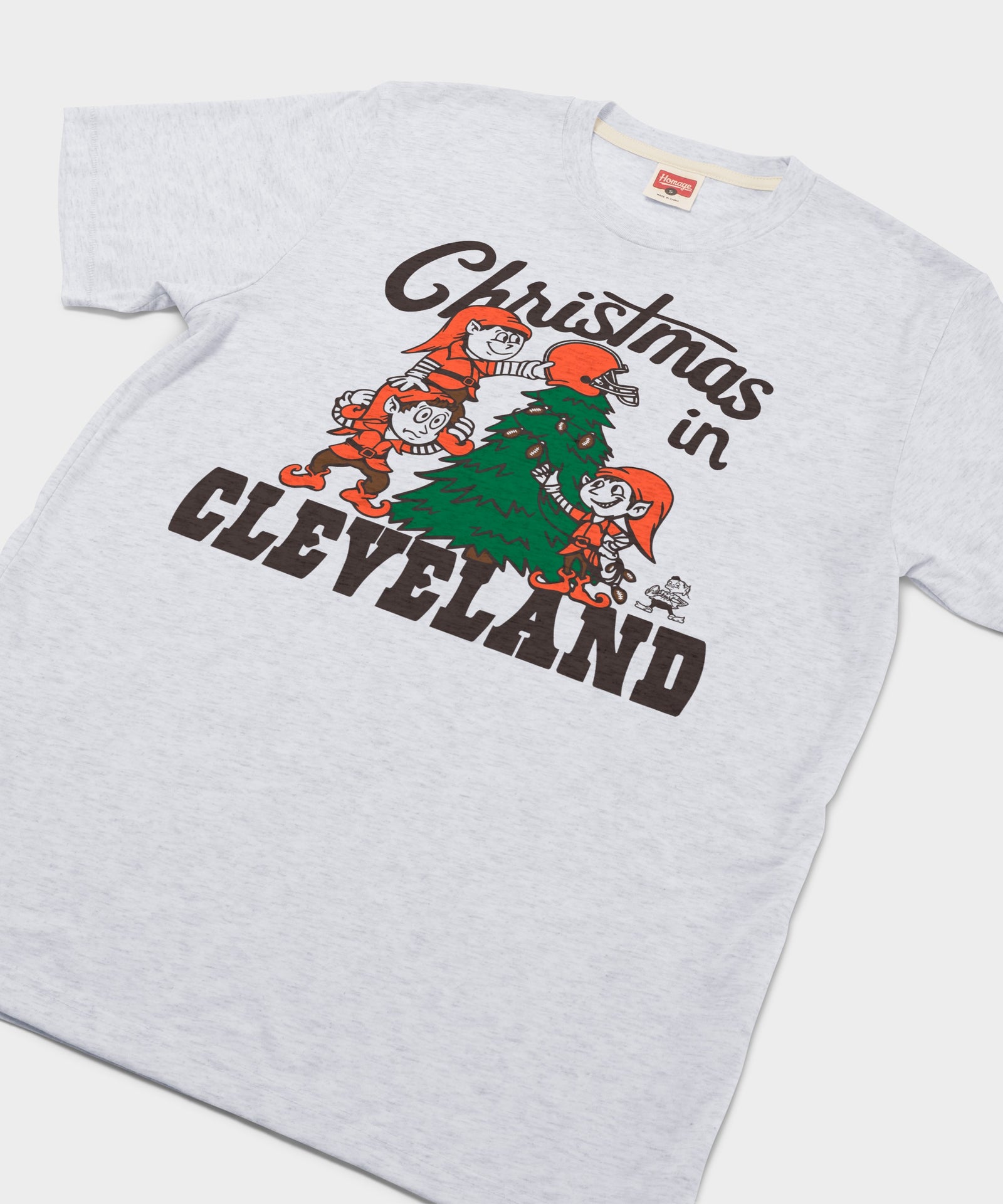 Browns Christmas In Cleveland