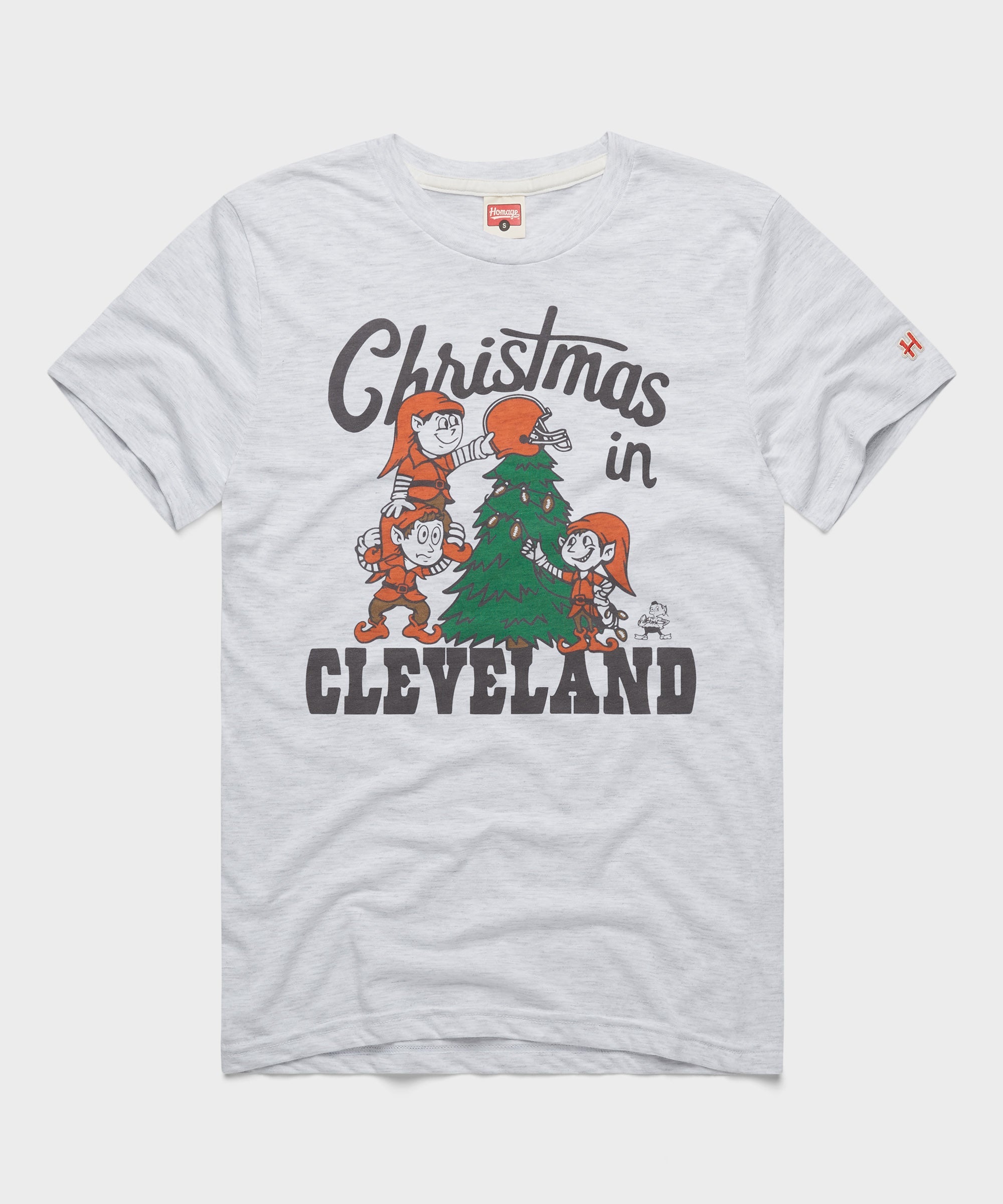 Browns Christmas In Cleveland Ash