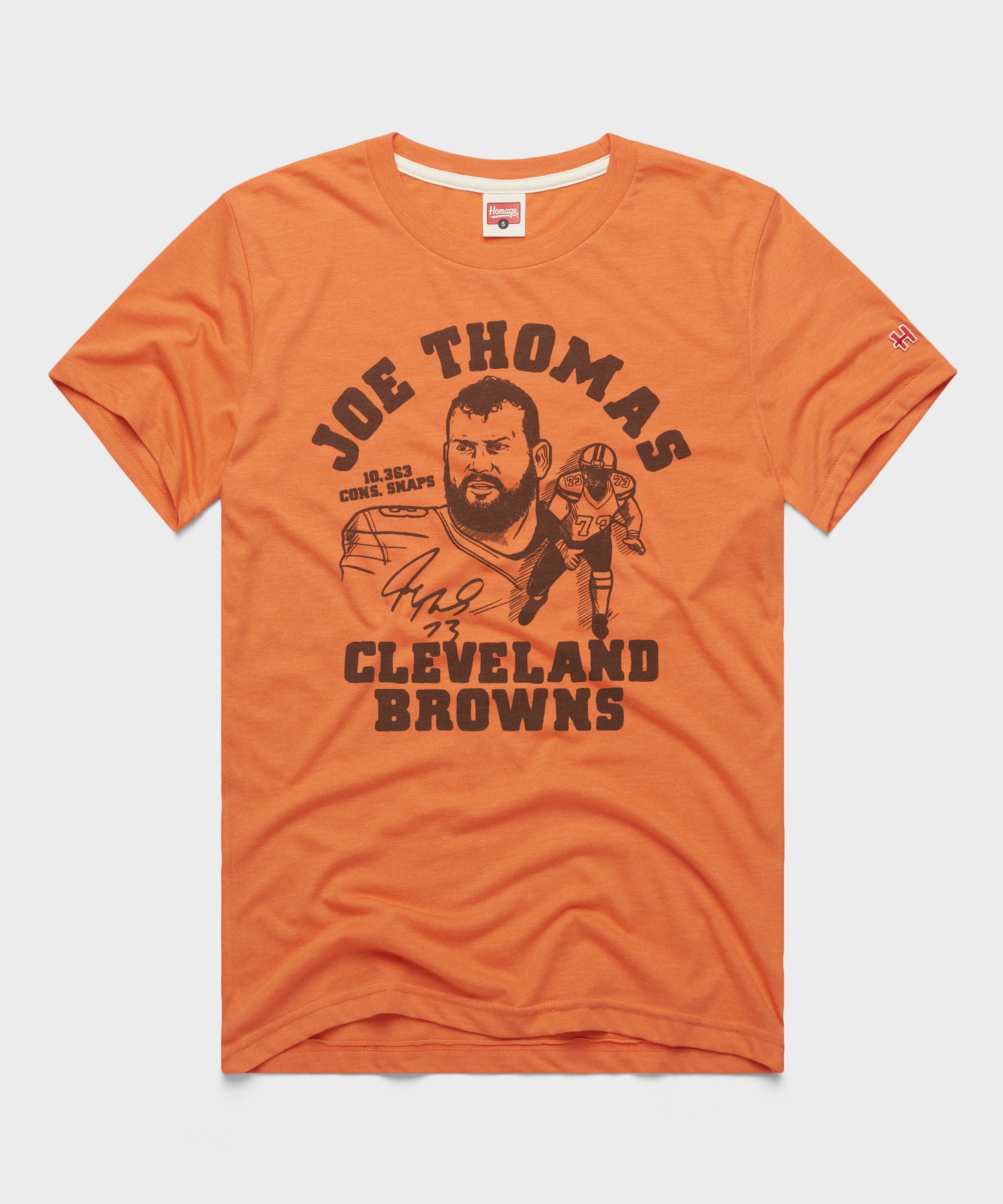 Browns Joe Thomas Signature