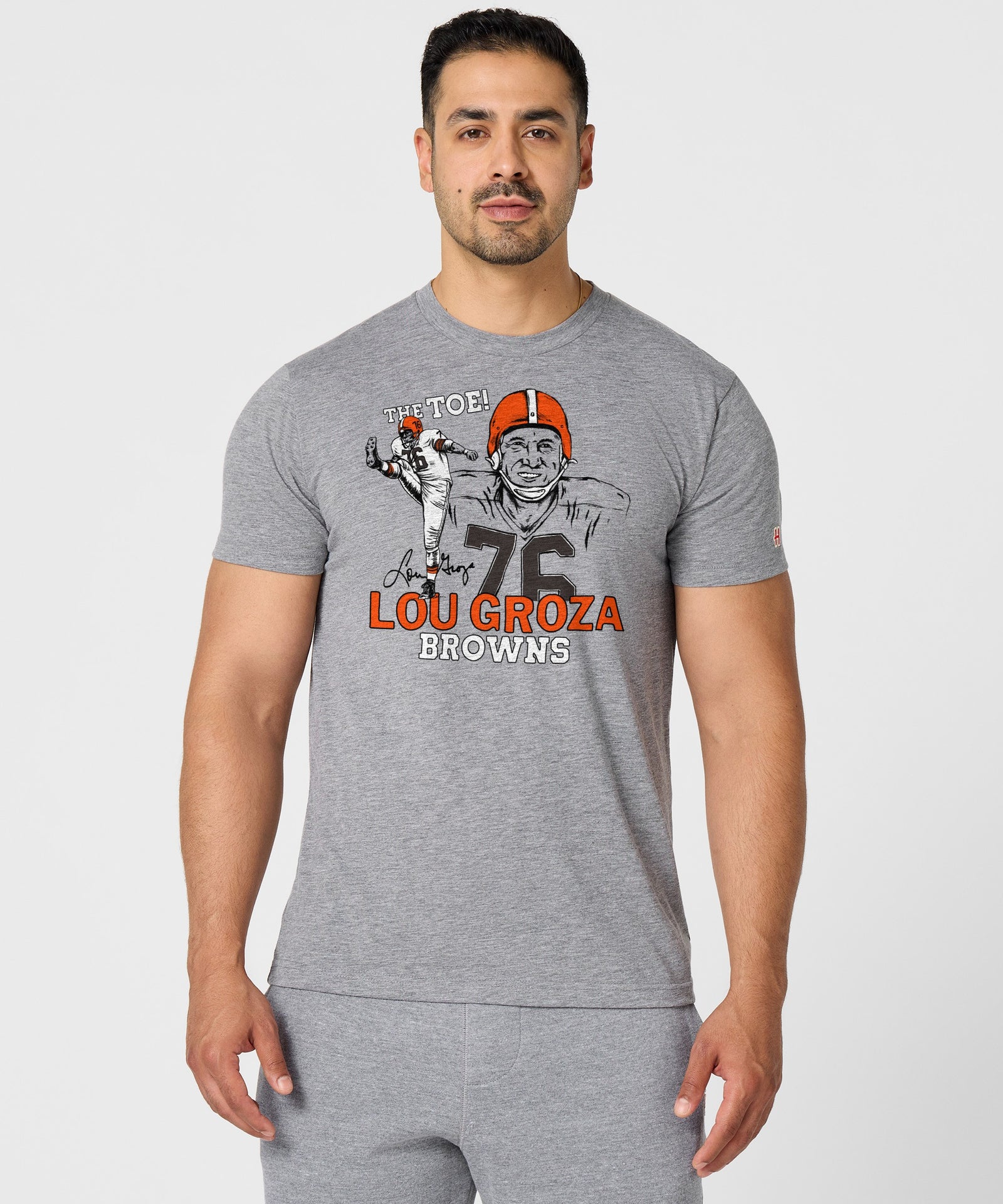 Browns Lou Groza Signature