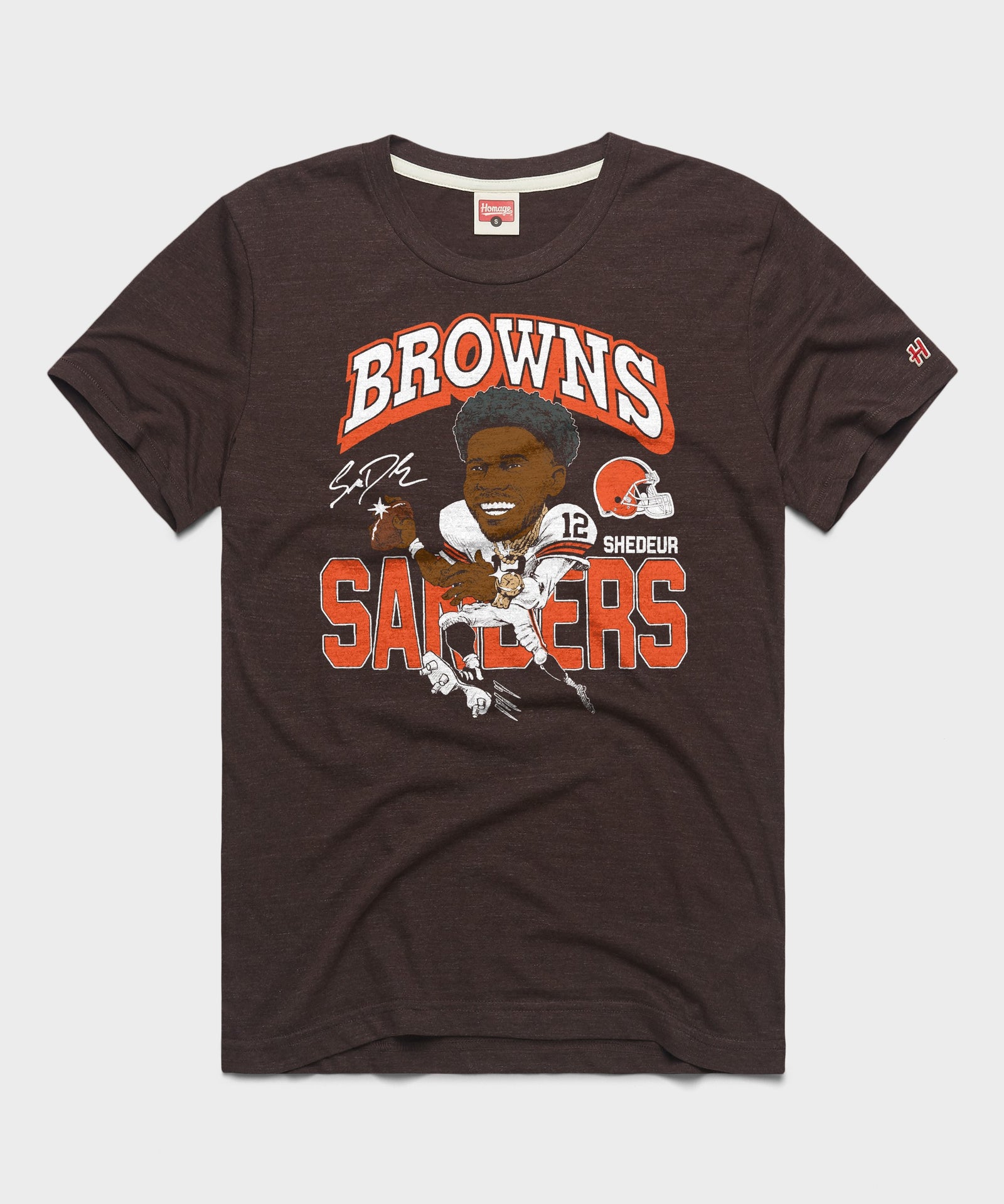 Browns Shedeur Sanders Signature