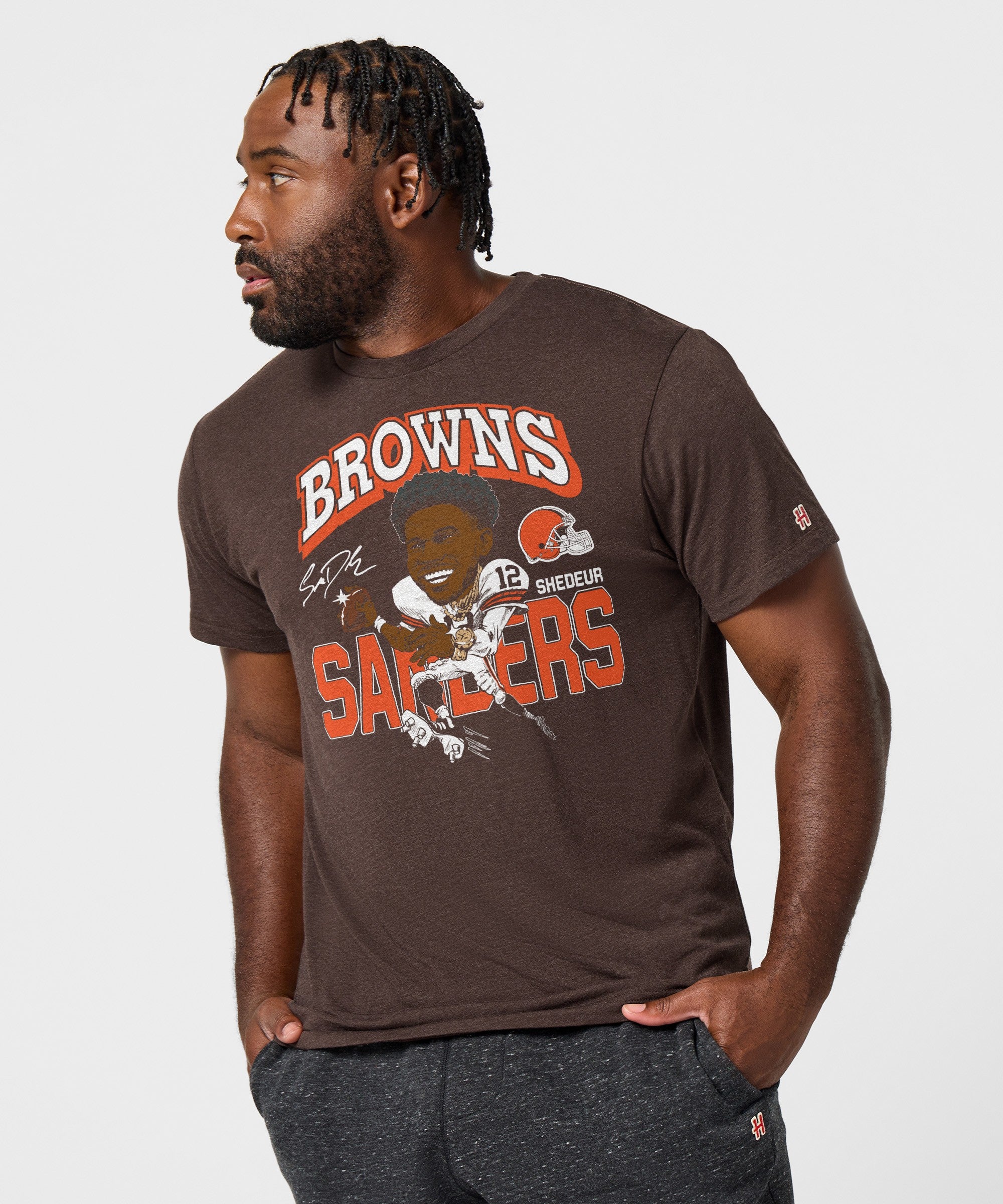 Browns Shedeur Sanders Signature