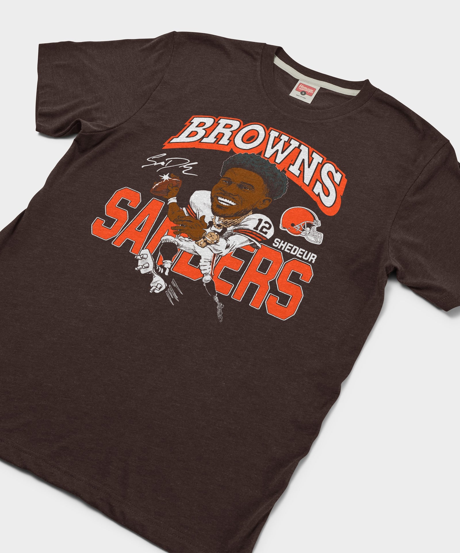 Browns Shedeur Sanders Signature