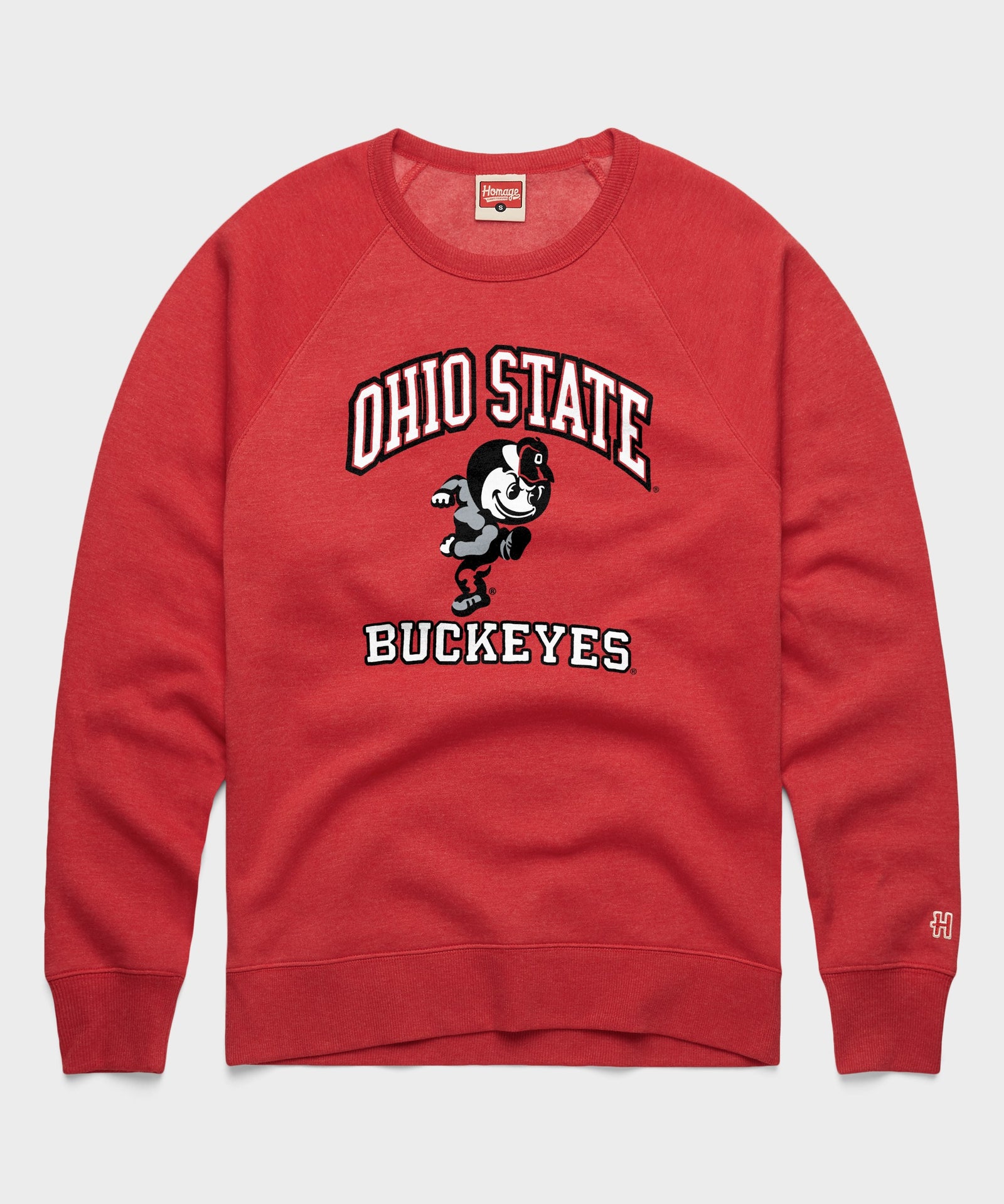 Brutus Buckeye Crewneck