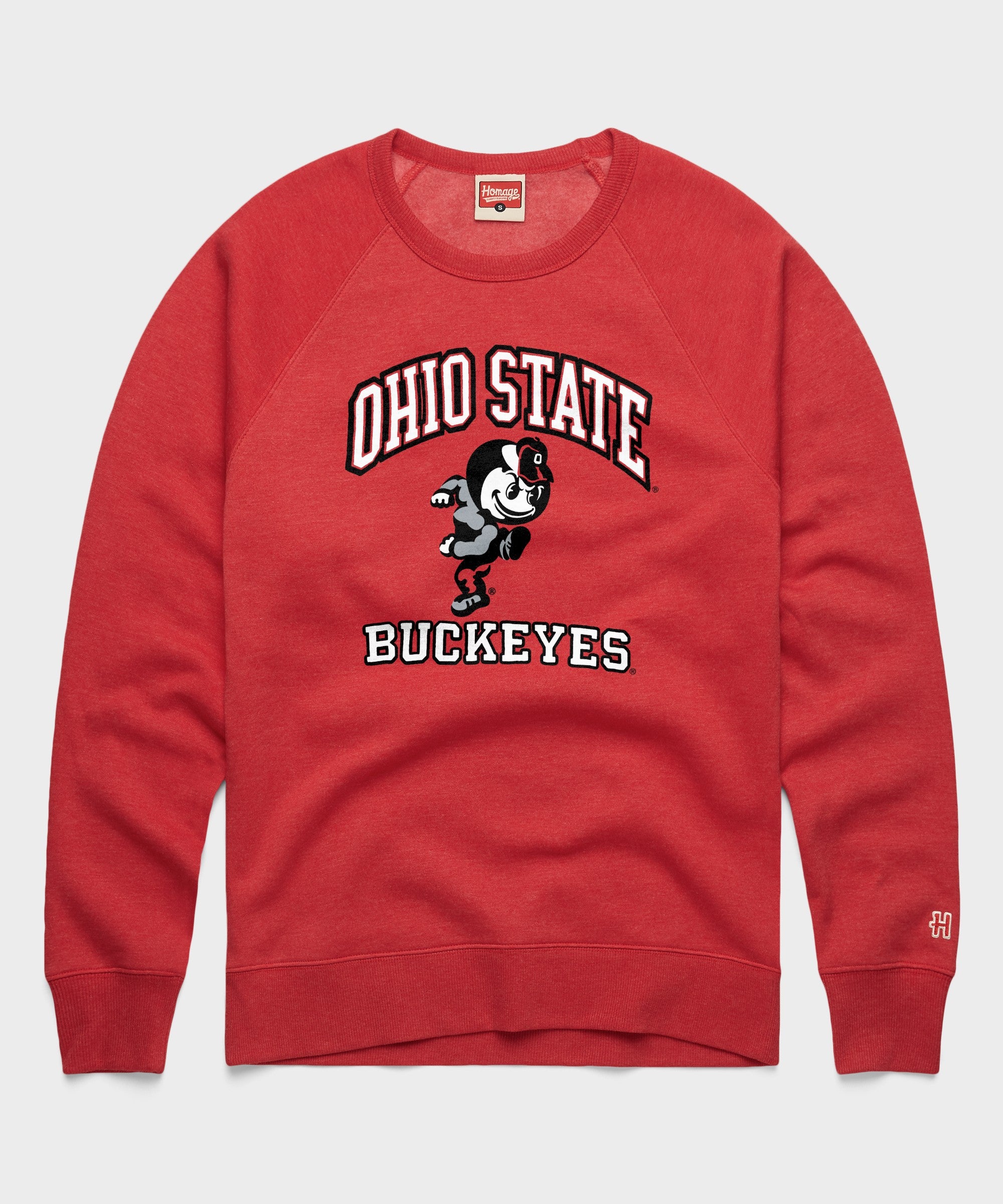Brutus Buckeye Crewneck