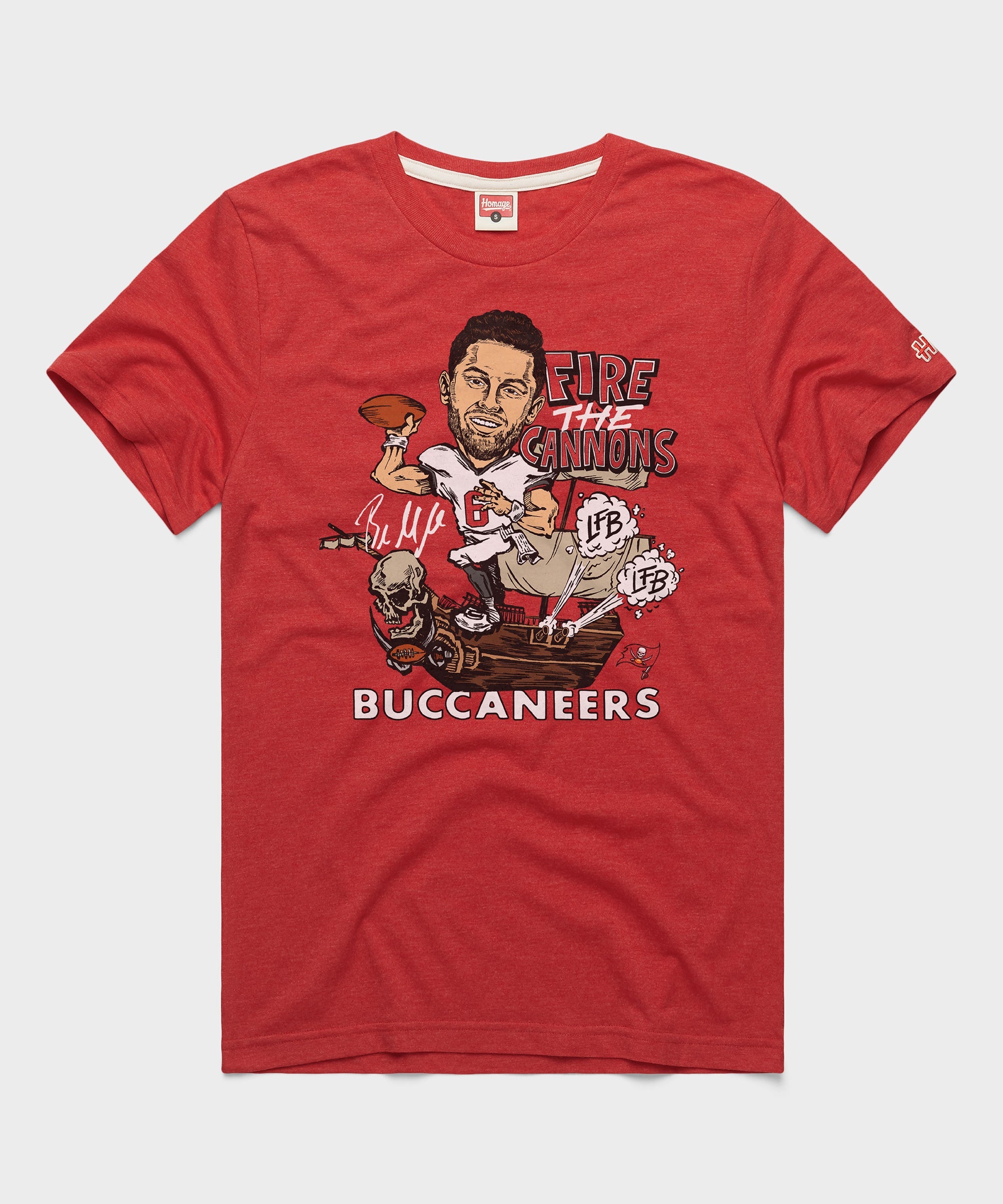 Buccaneers Baker Mayfield Signature