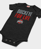 Buckeye For Life Baby One Piece