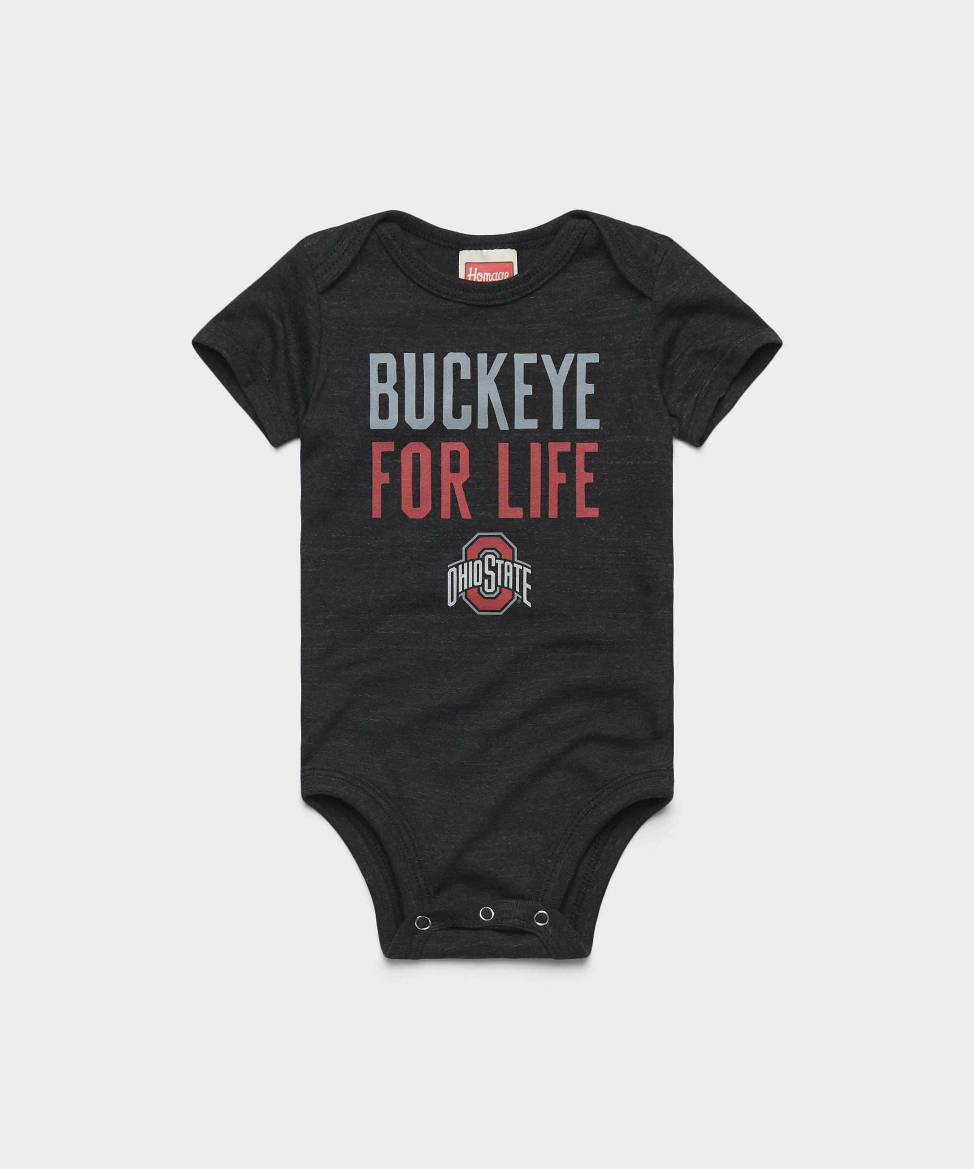 Buckeye For Life Baby One Piece