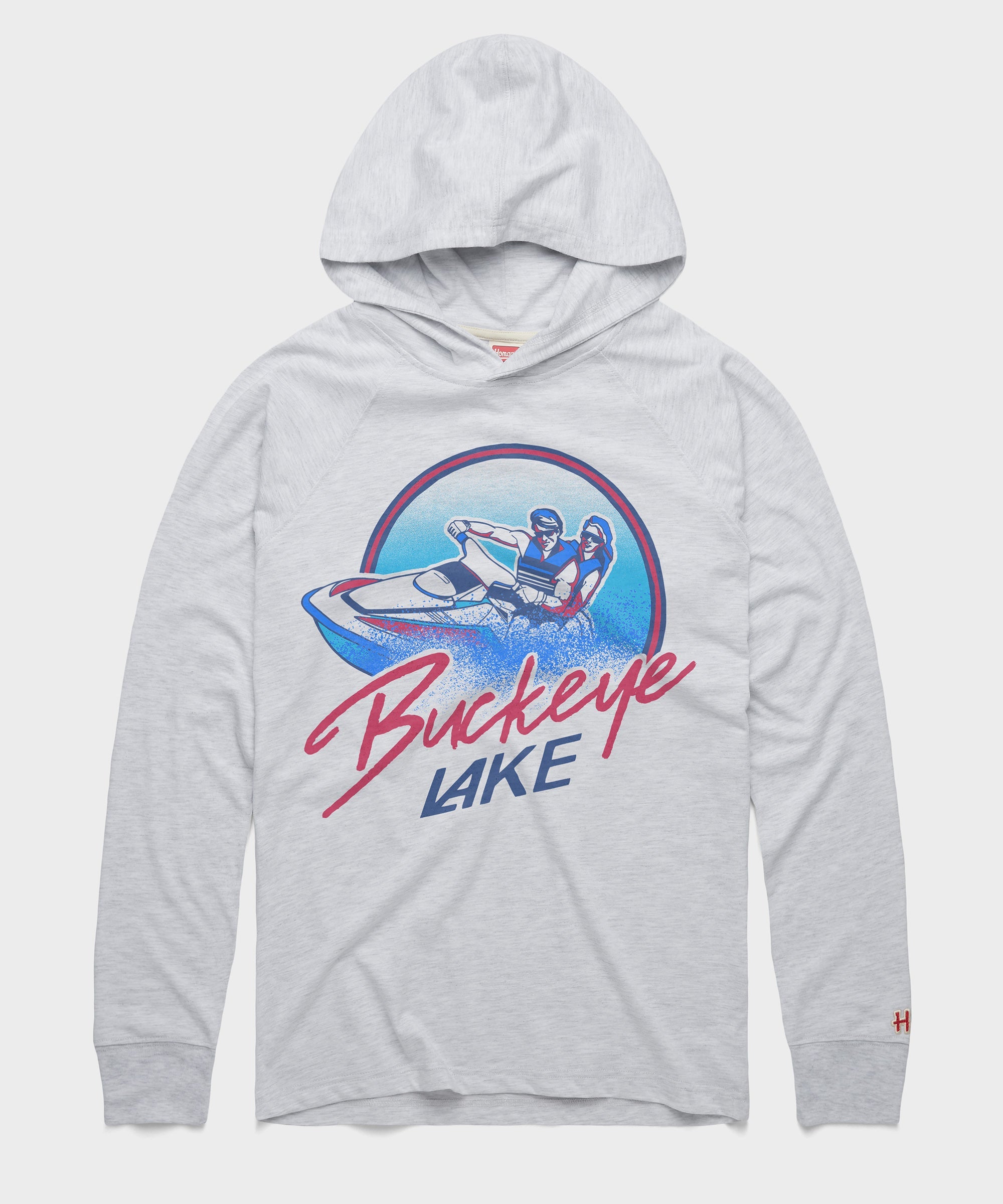 Buckeye Lake Lightweight Hoodie
