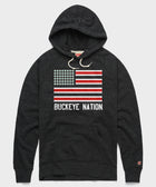 Buckeye Nation Flag Hoodie