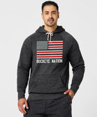 Buckeye Nation Flag Hoodie