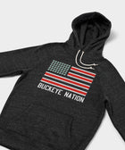 Buckeye Nation Flag Hoodie