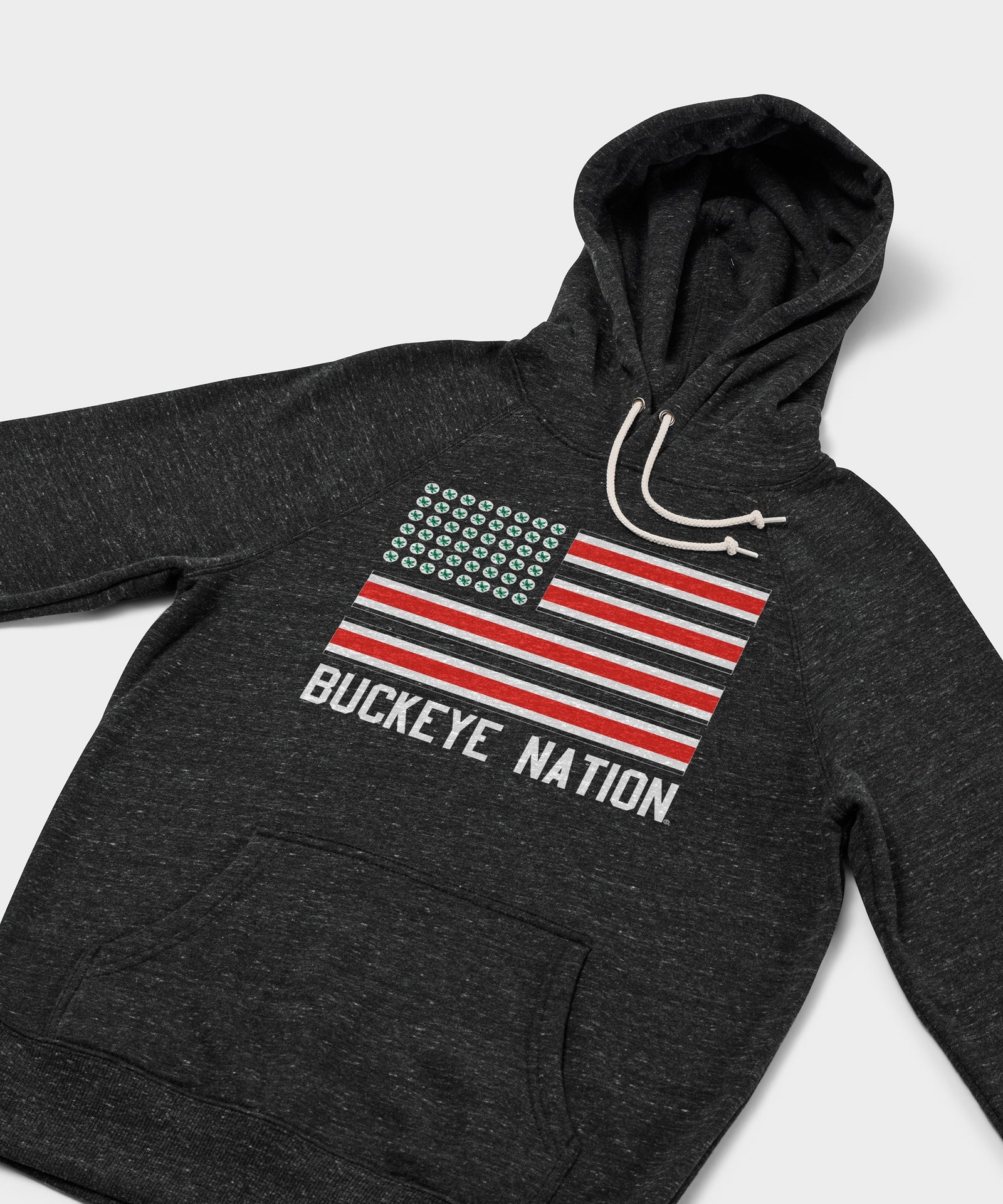 Buckeye Nation Flag Hoodie