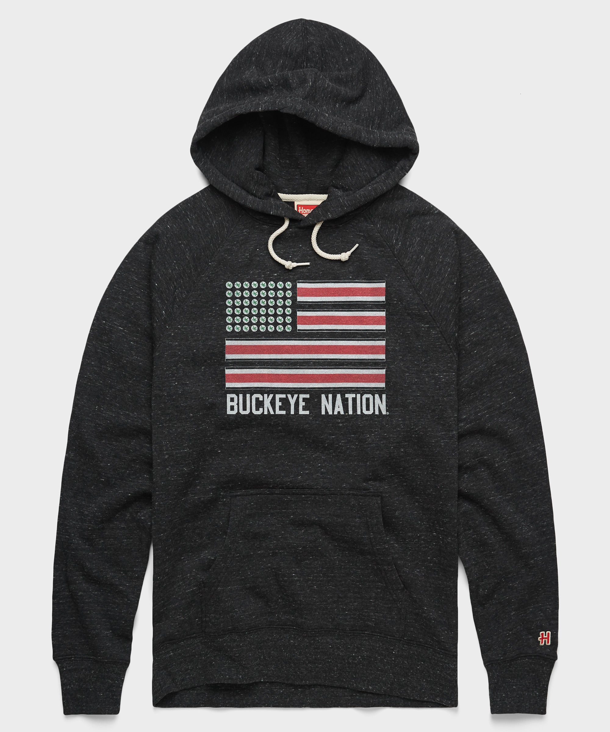 Buckeye Nation Flag Hoodie
