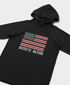 Buckeye Nation Flag Lightweight Hoodie