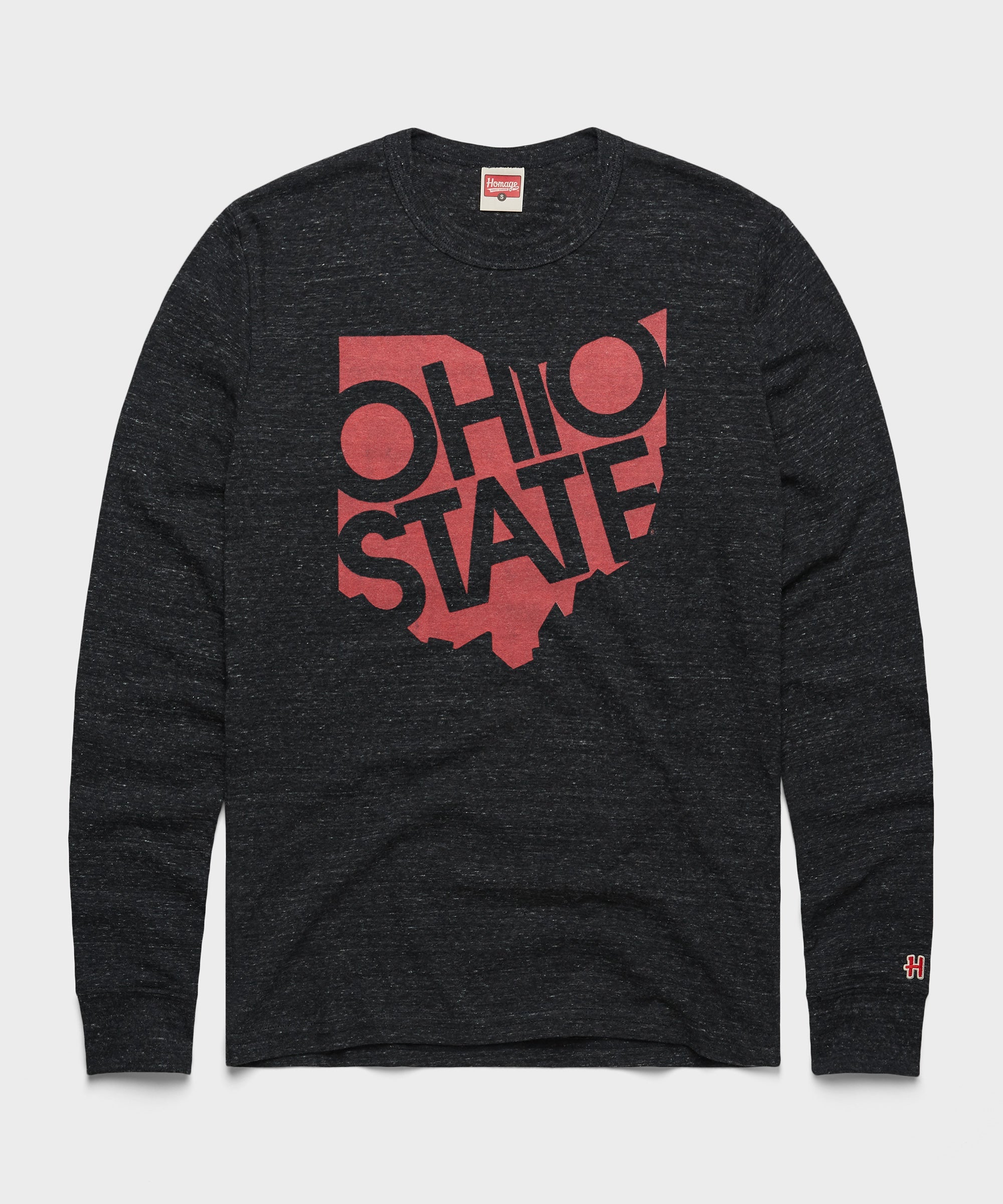 Buckeye State Long Sleeve Tee
