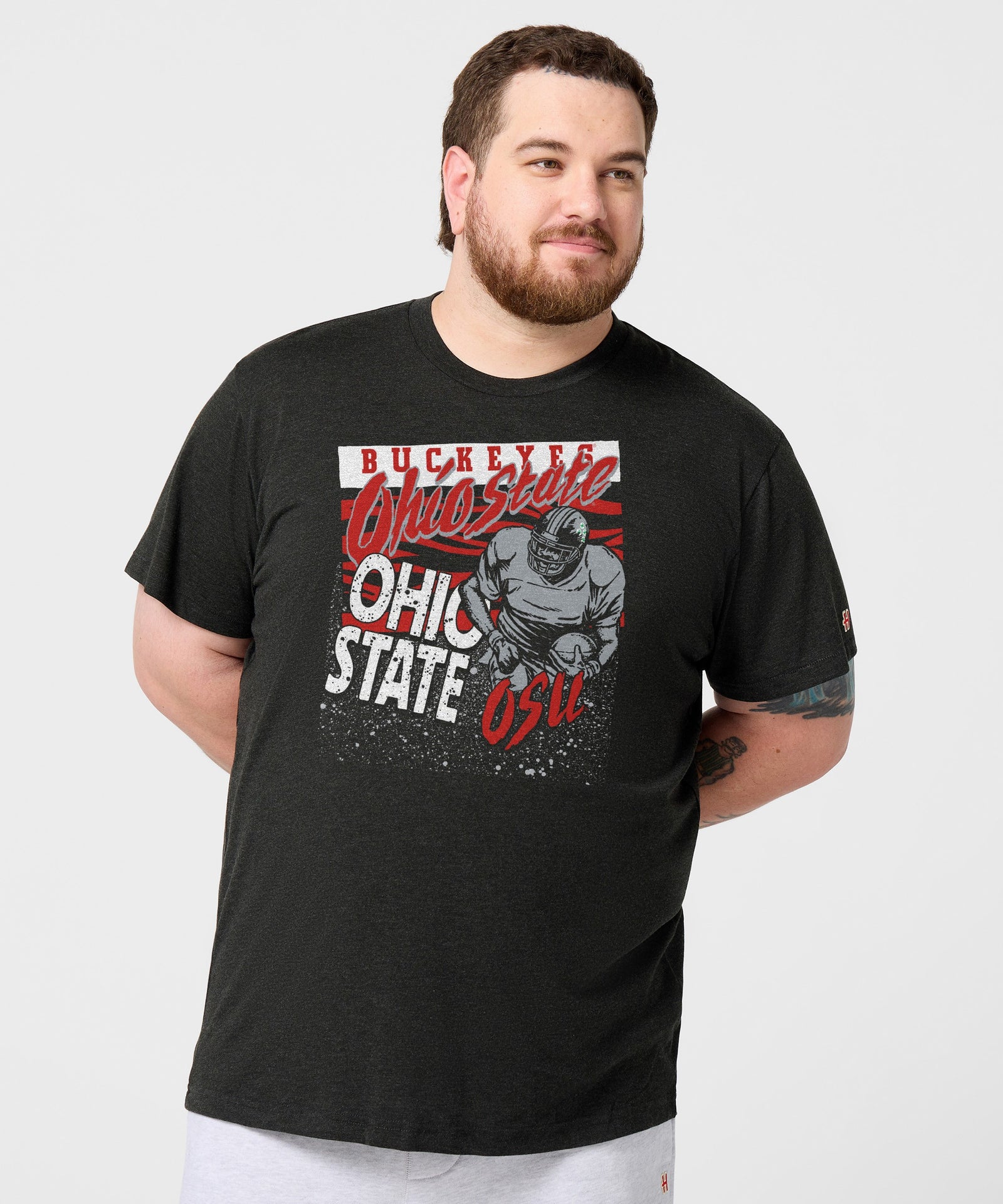 Buckeyes Football Splatter